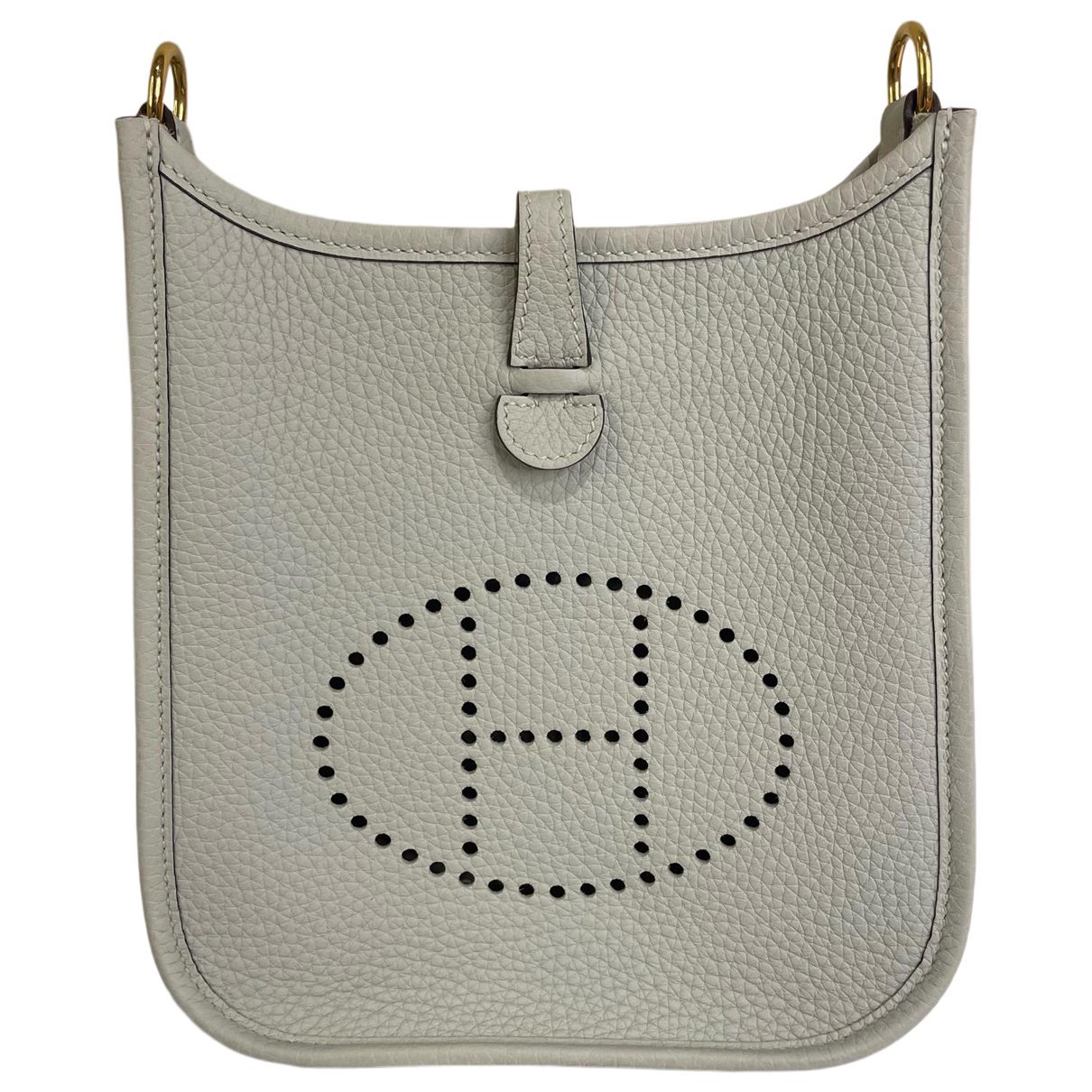 Evelyne leather handbag