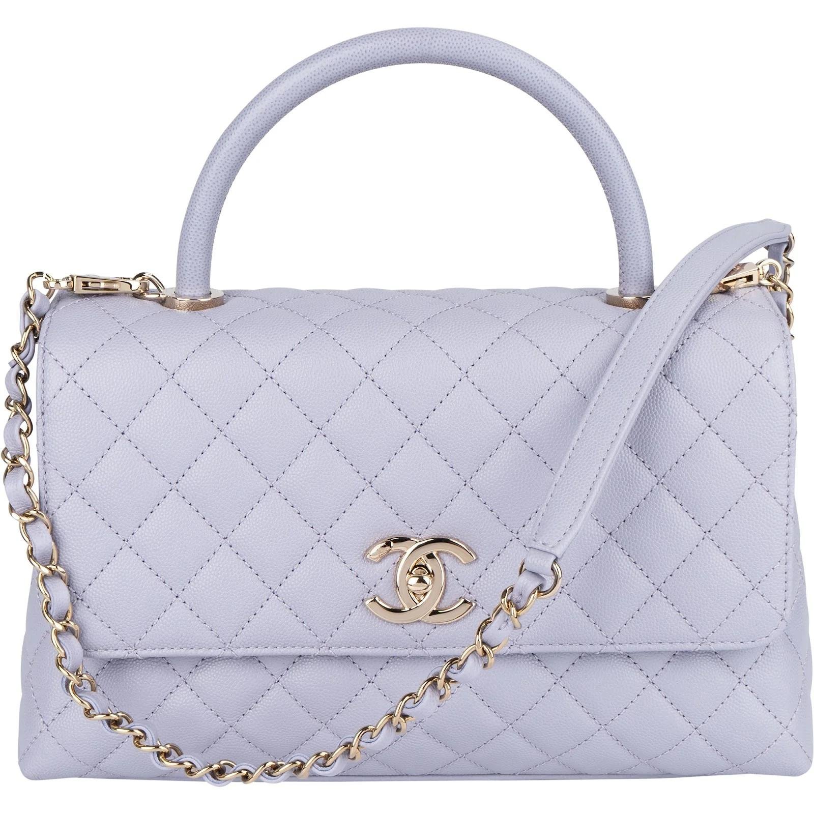Coco Handle leather handbag