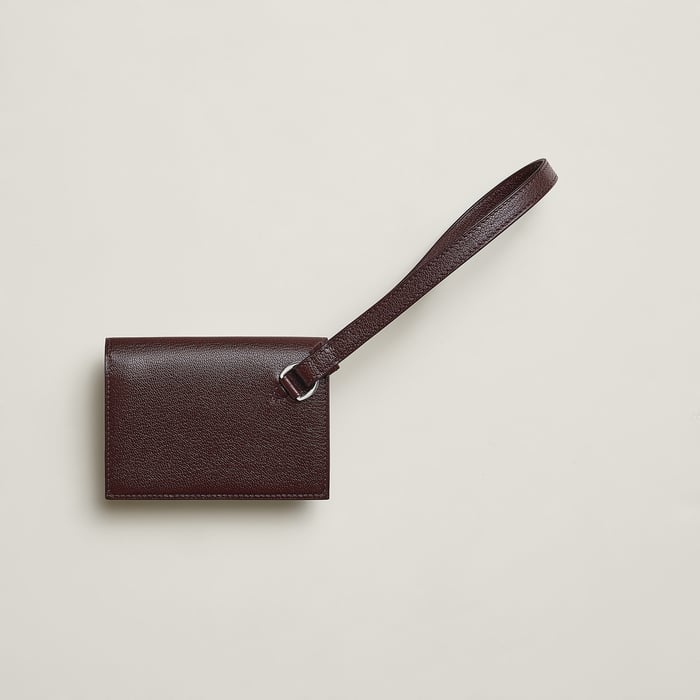 Rouge Sellier Kelly Pocket Slim Electrum Wallet