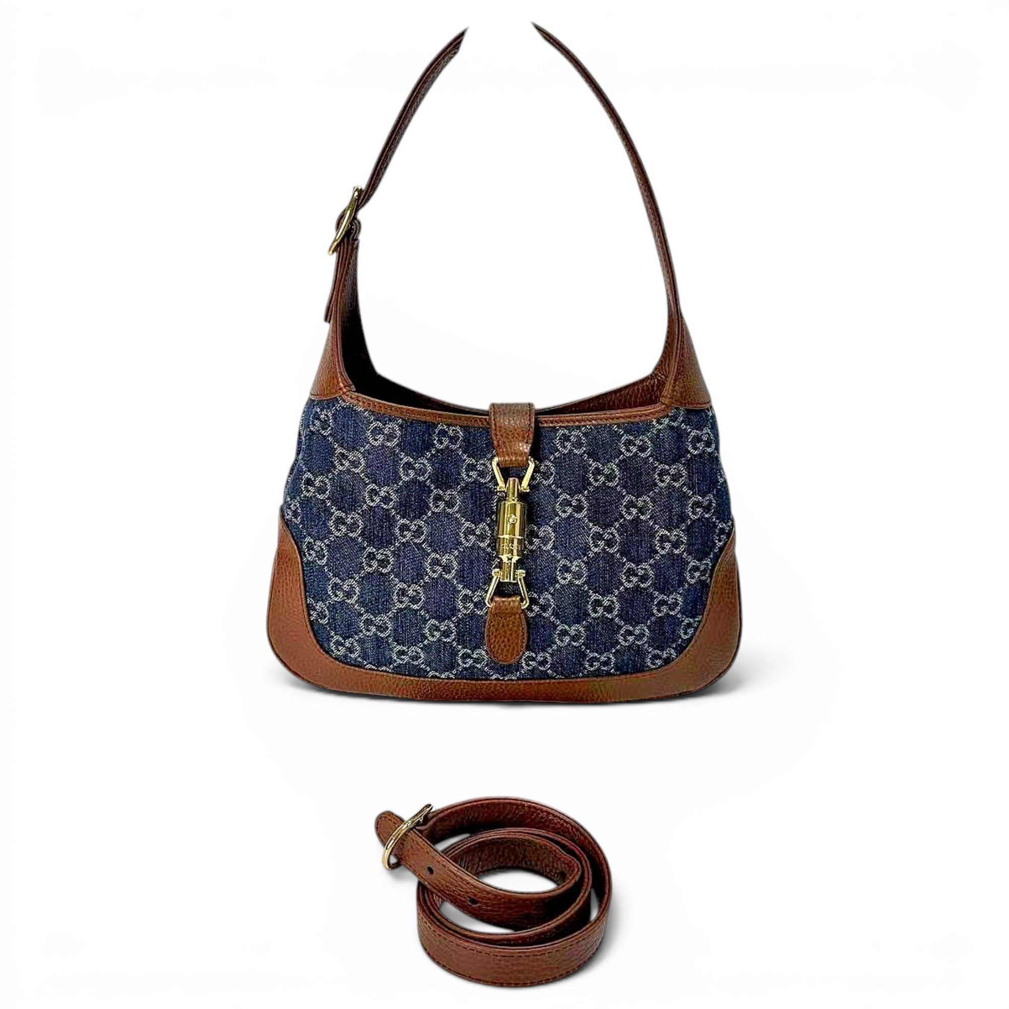 Jackie 1961 leather crossbody bag