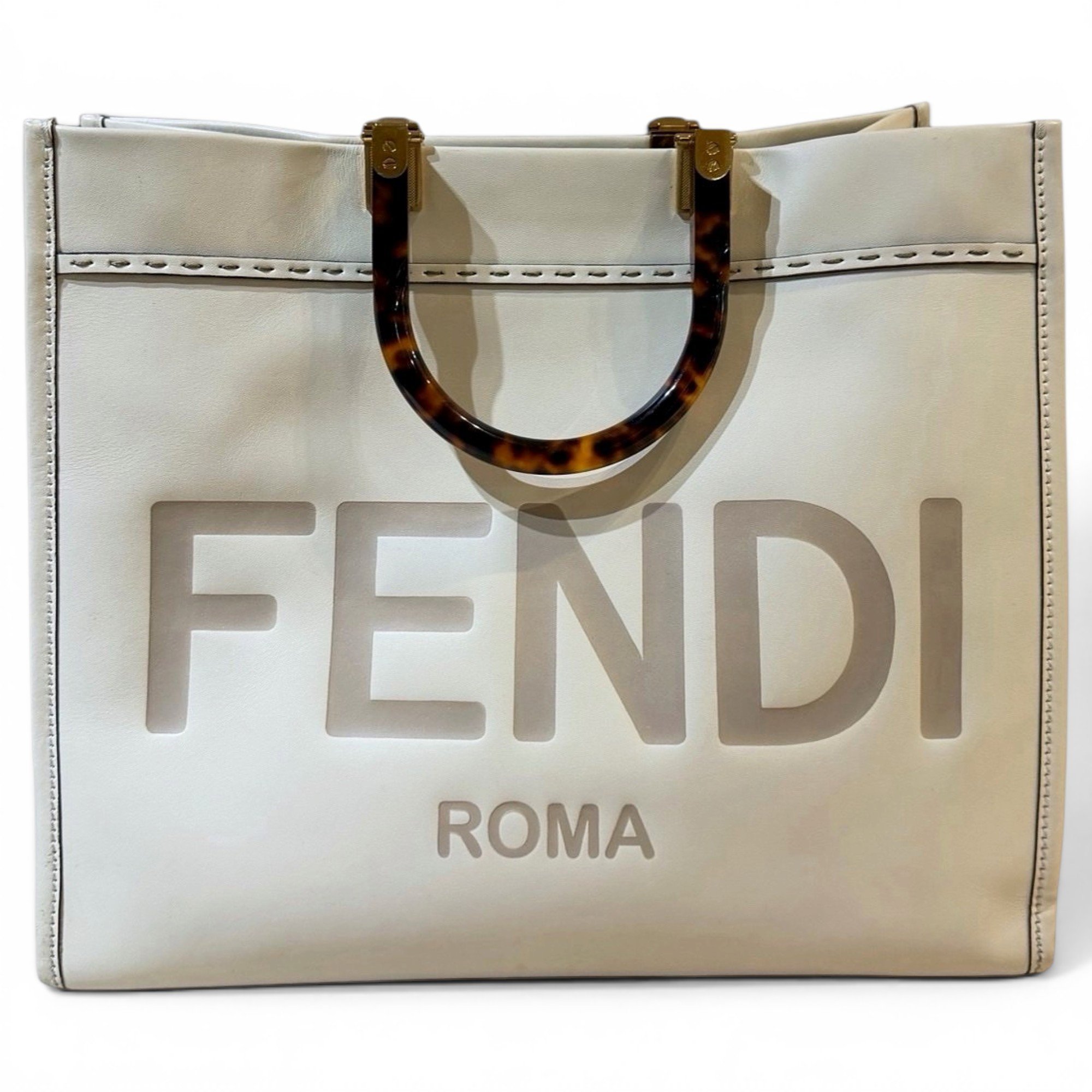 Sunshine leather handbag