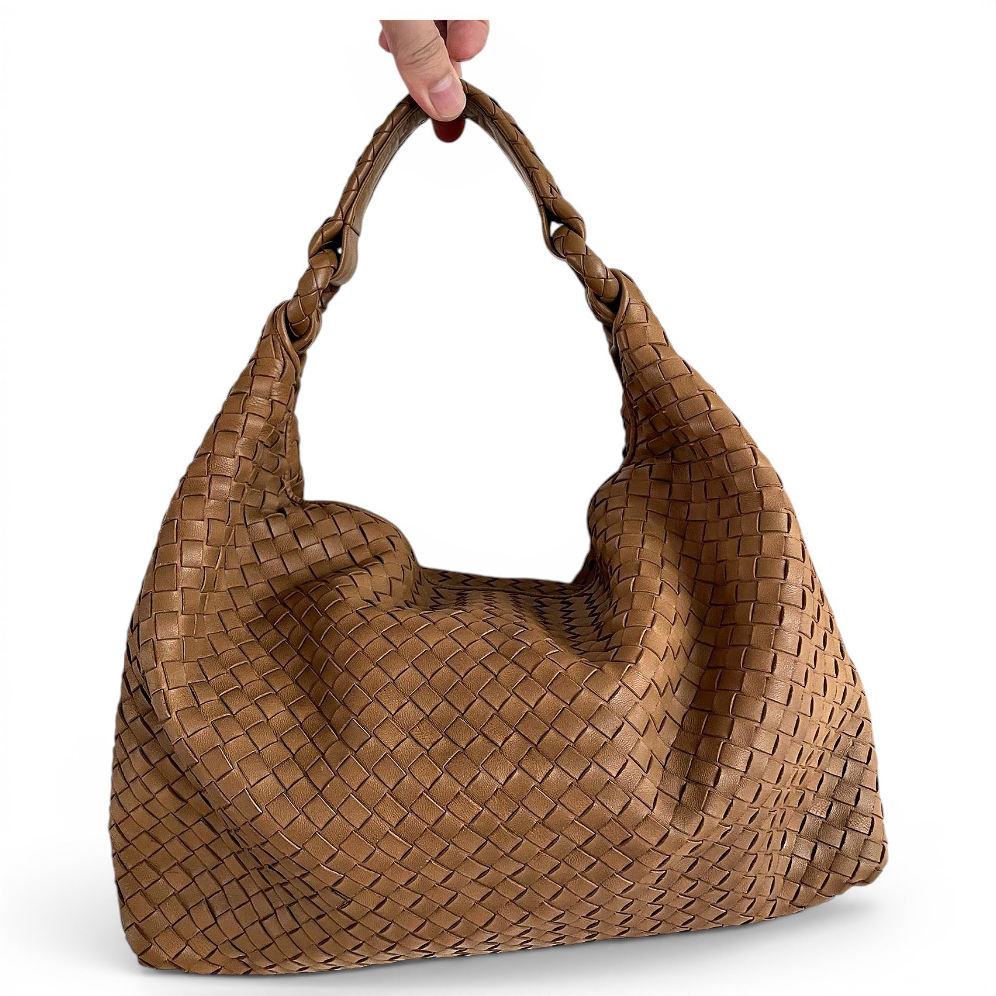 Sloane leather handbag