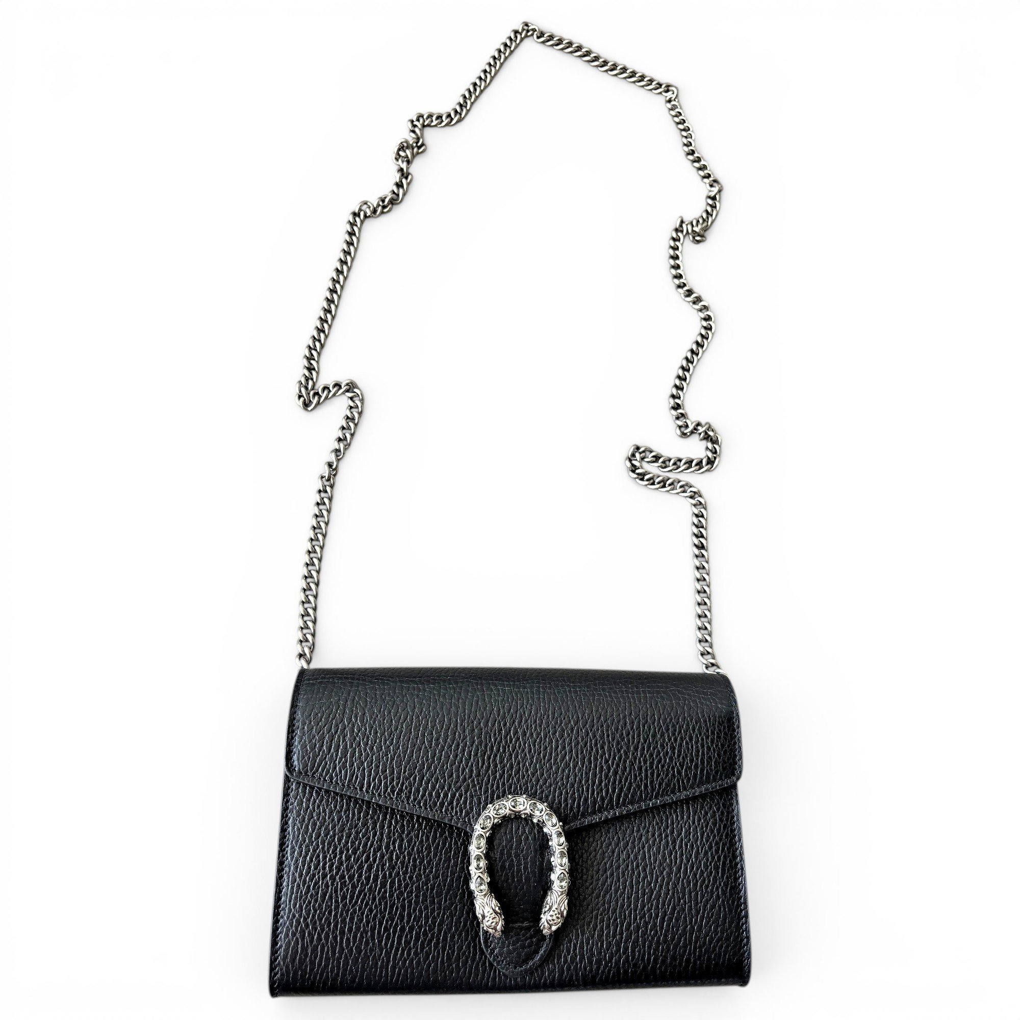 Leather crossbody bag