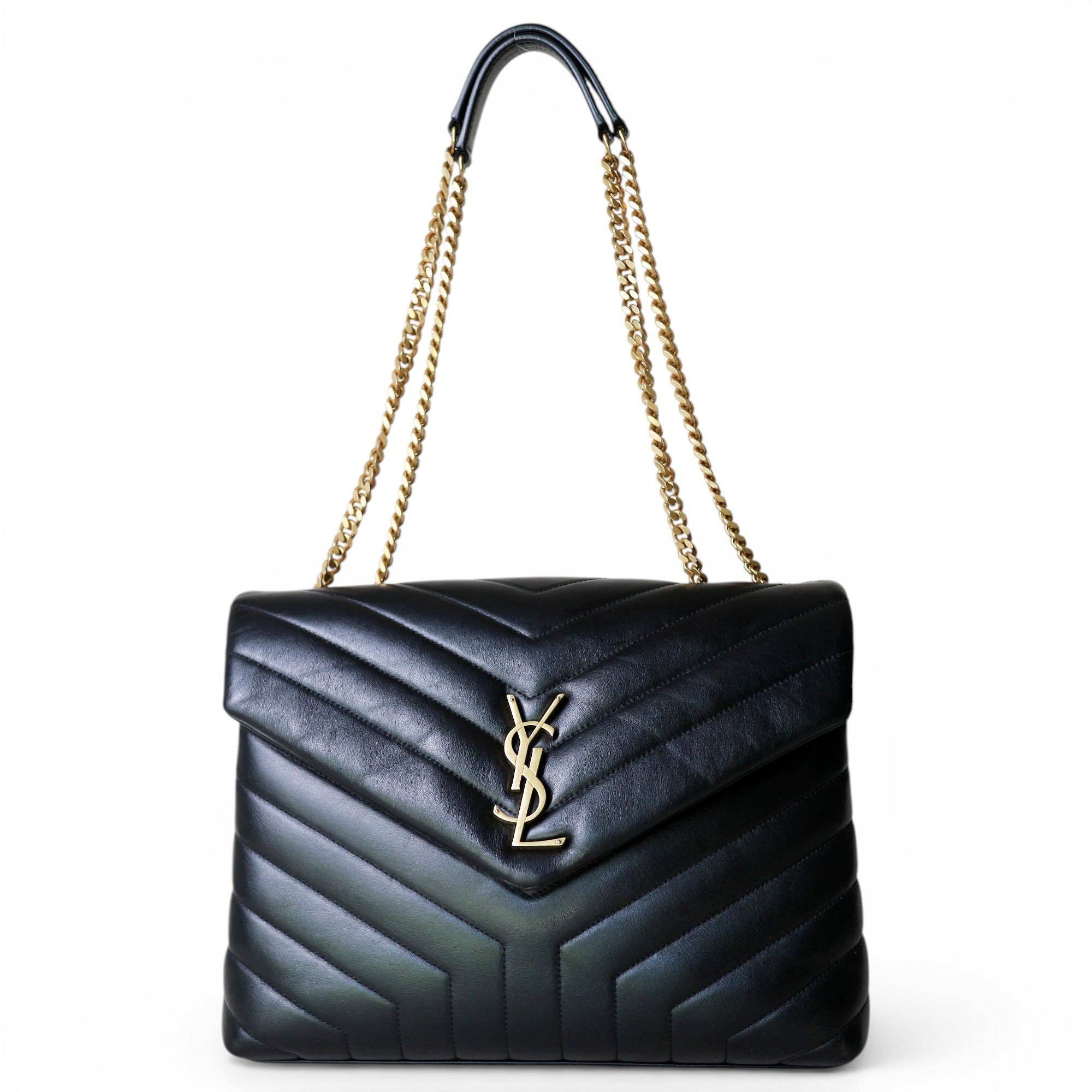 Loulou leather handbag