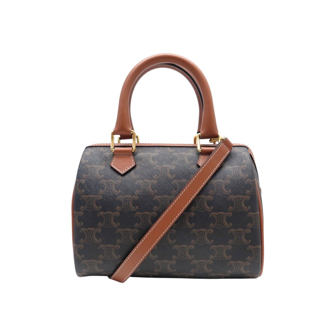 Triomphe cloth handbag