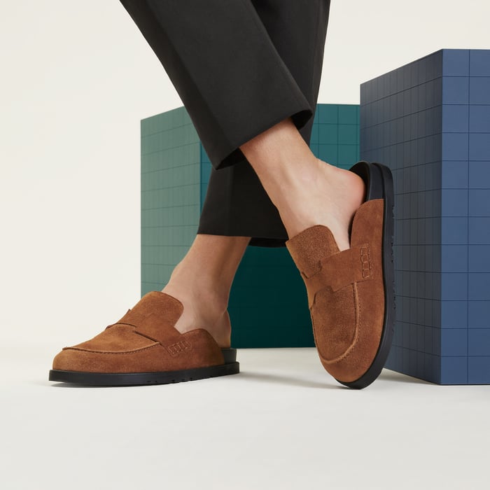 Marron Teck Go Mule