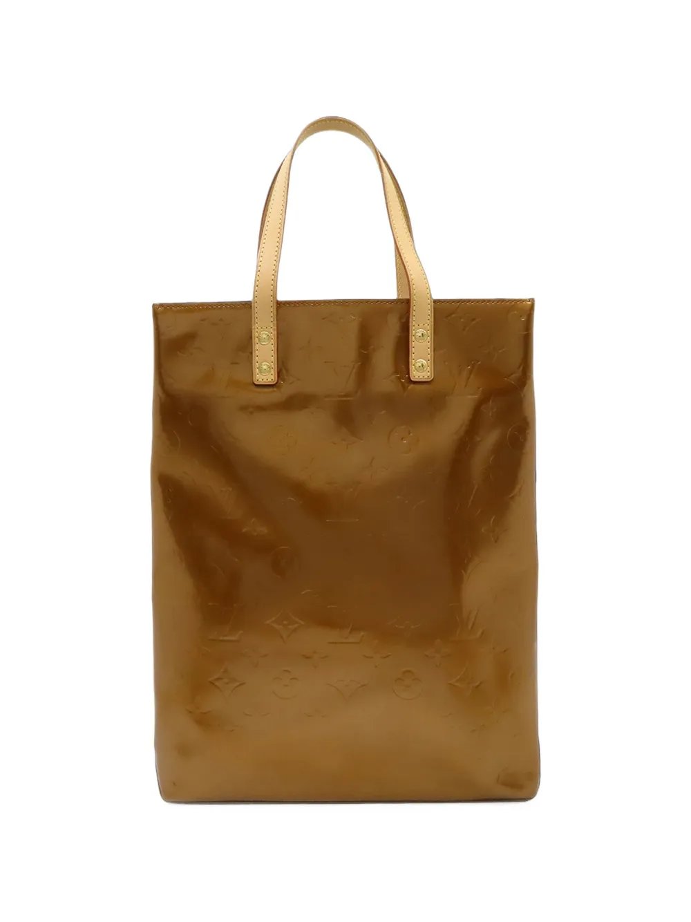 2001 Monogram Vernis Reade MM tote bag