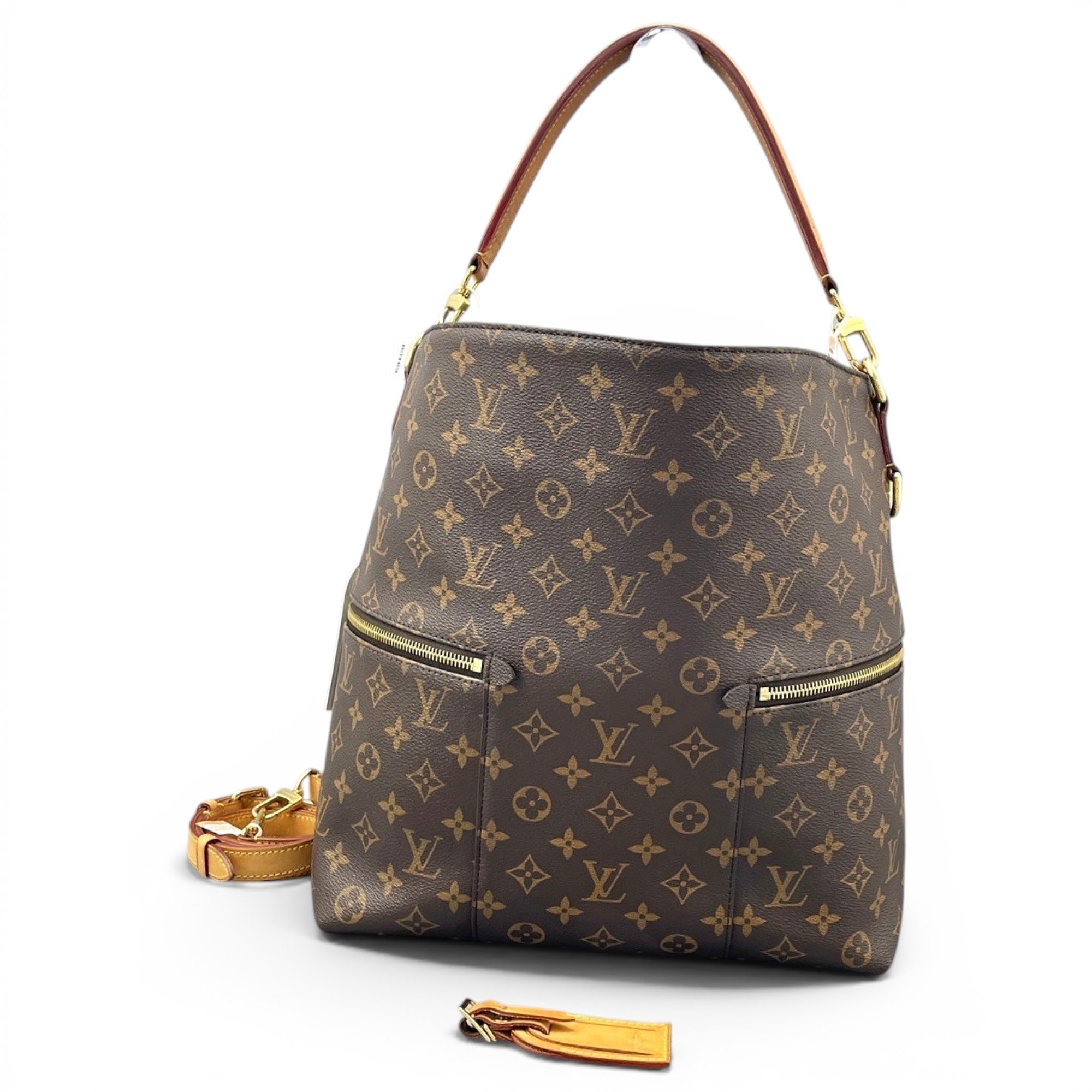 Mélie leather handbag
