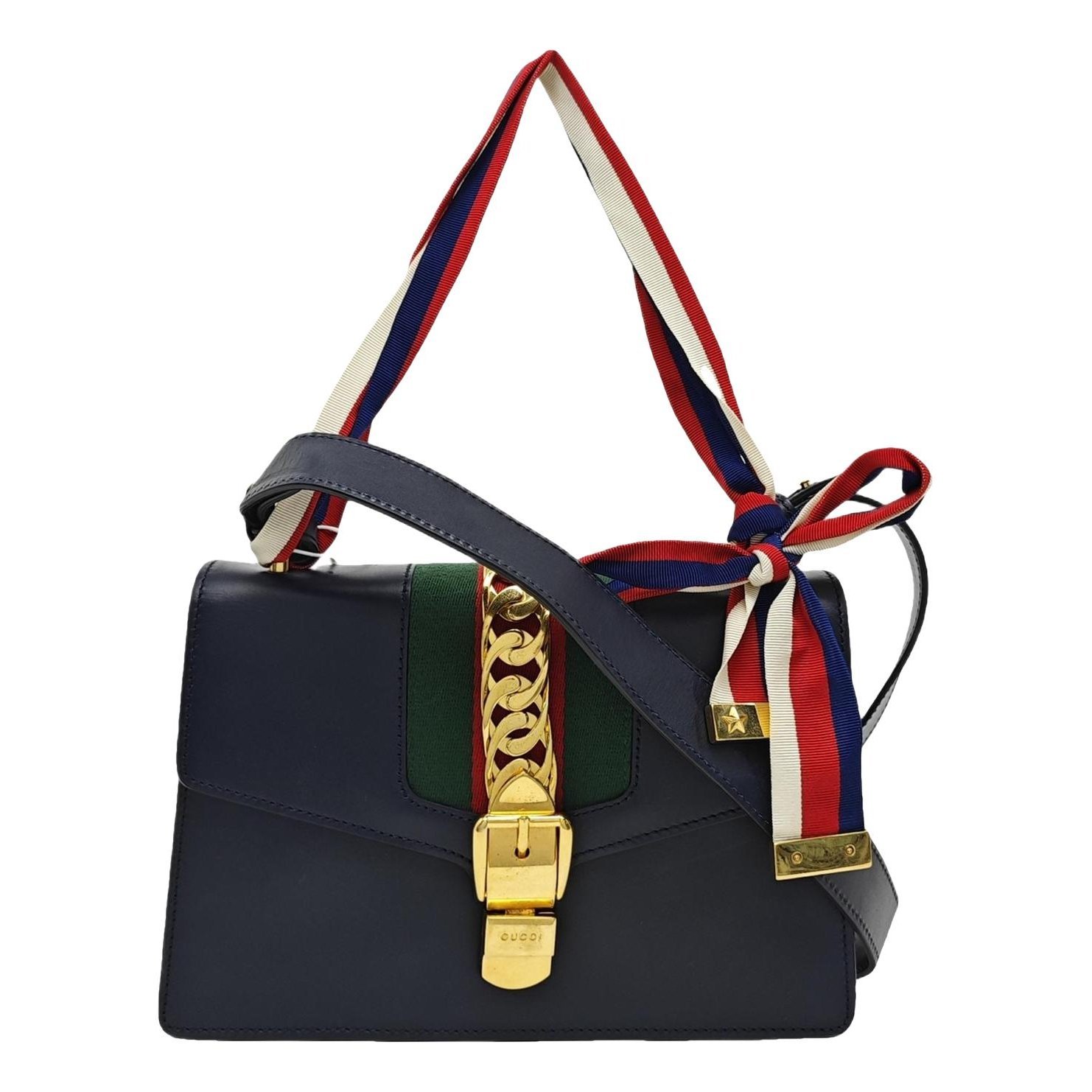 Sylvie leather handbag