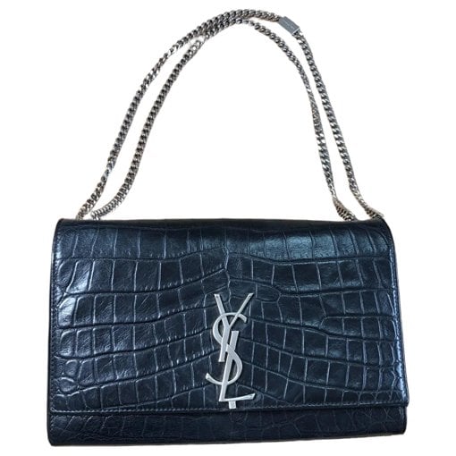 Pompom Kate leather crossbody bag