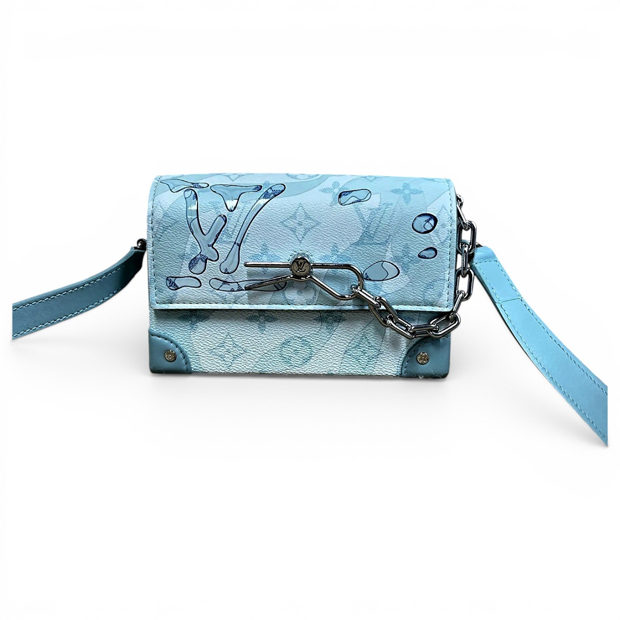 Vinyl handbag