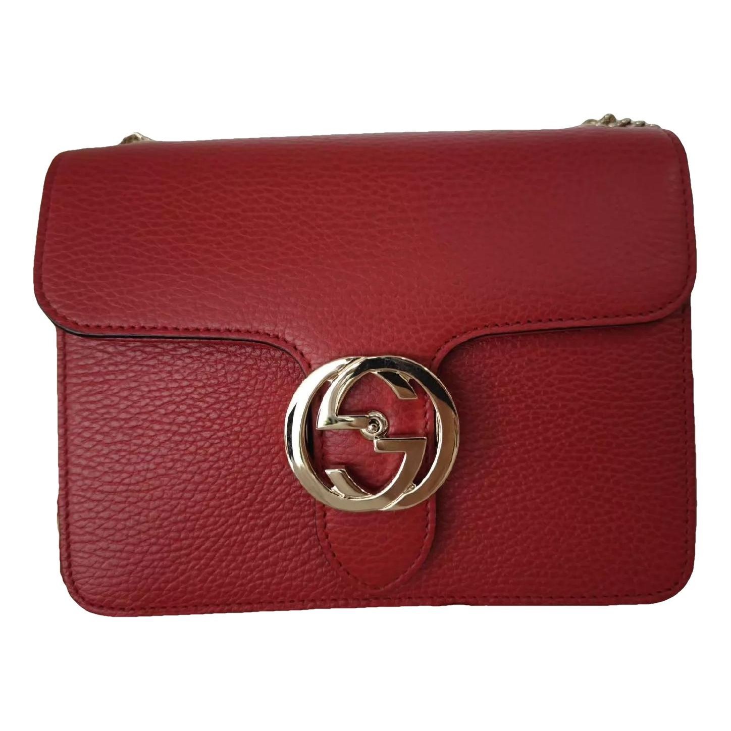 1973 leather handbag