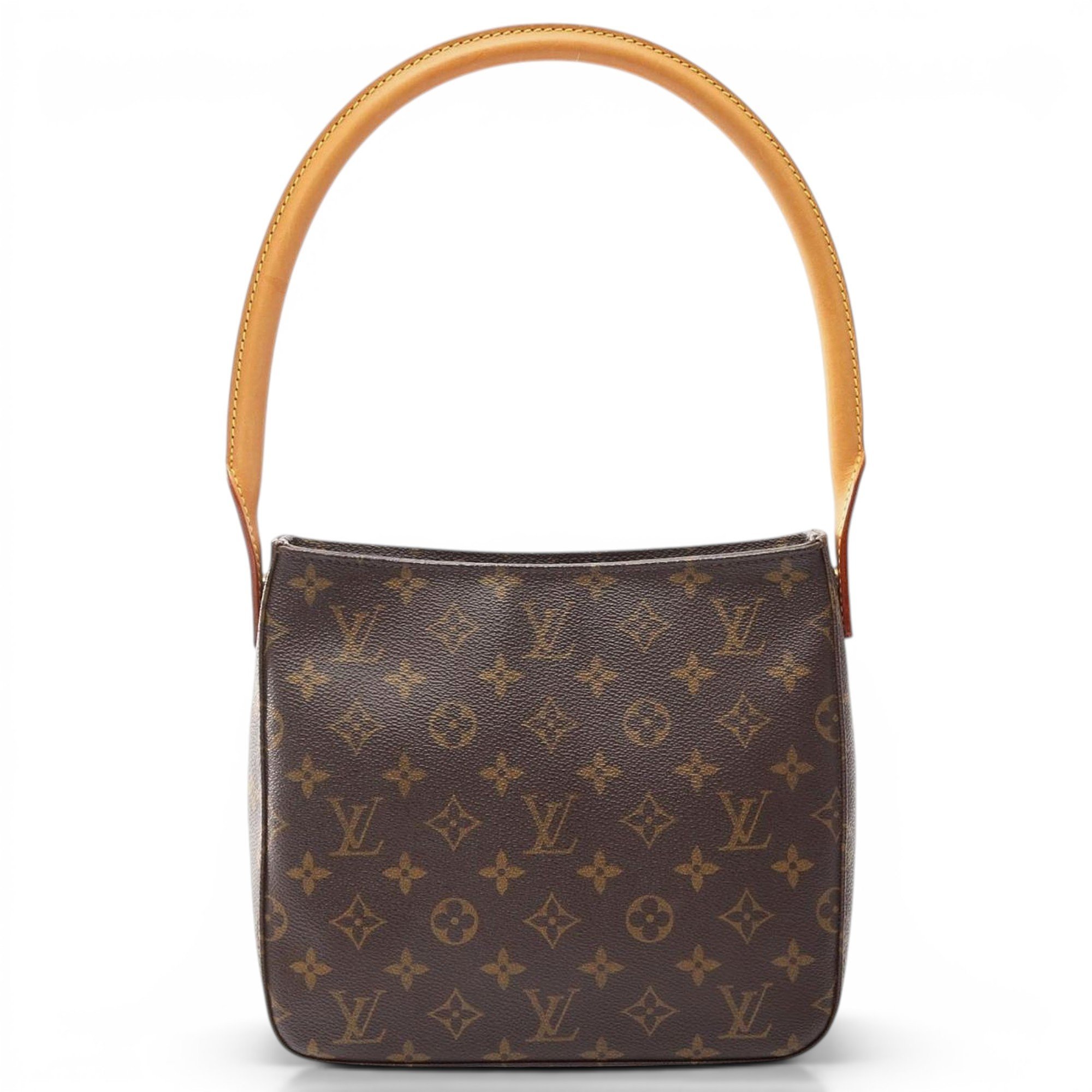 Looping cloth handbag