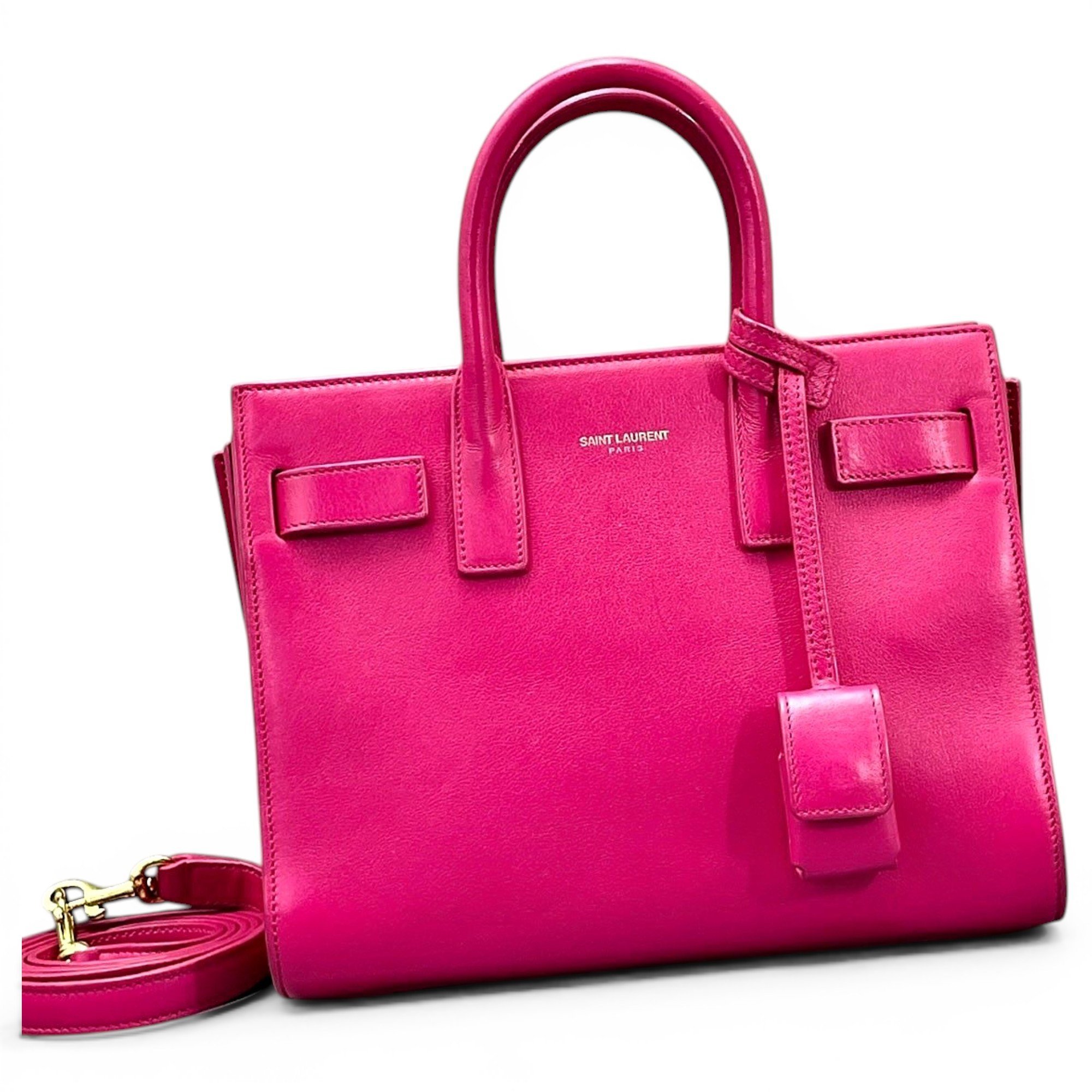Sac de Jour leather handbag