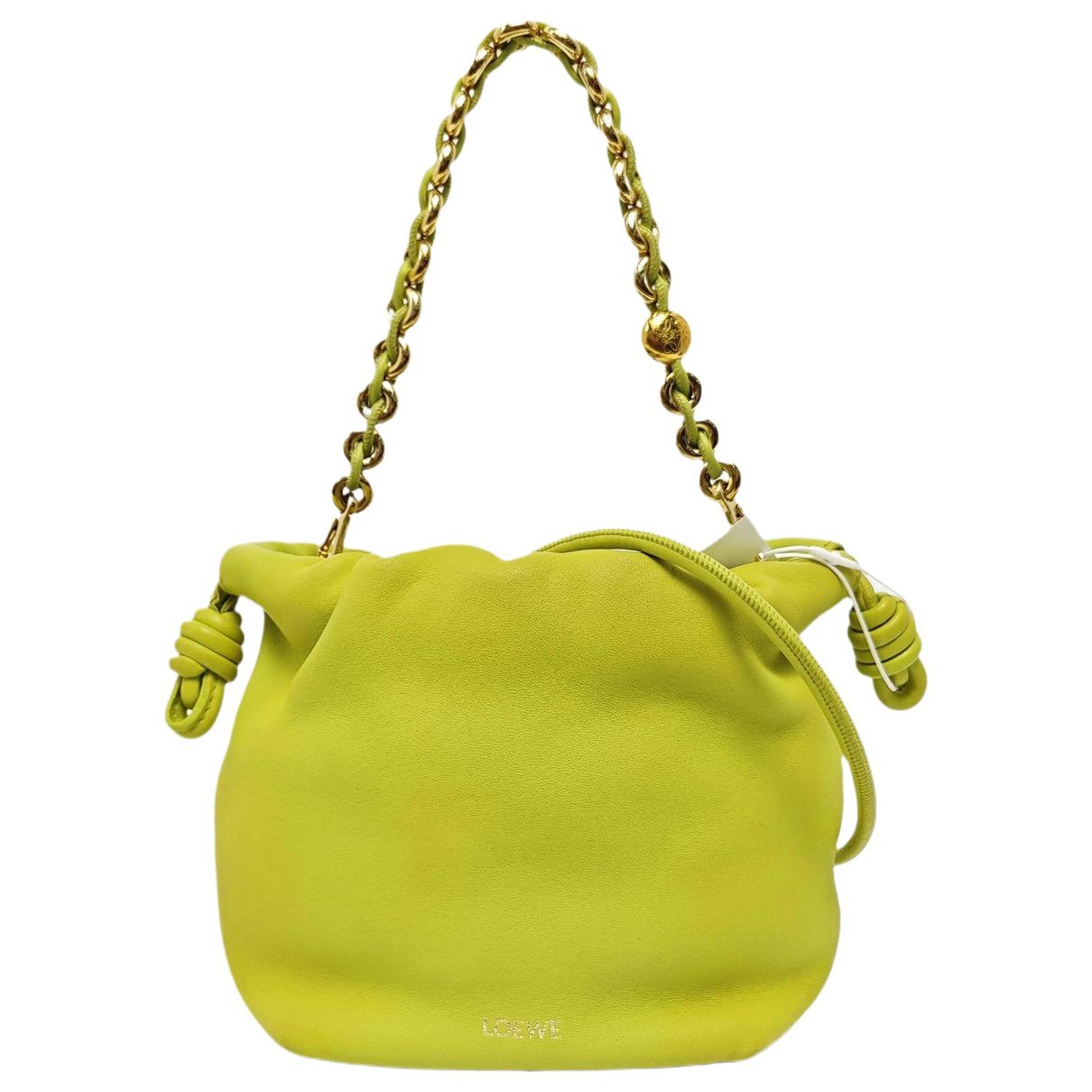 Flamenco leather handbag