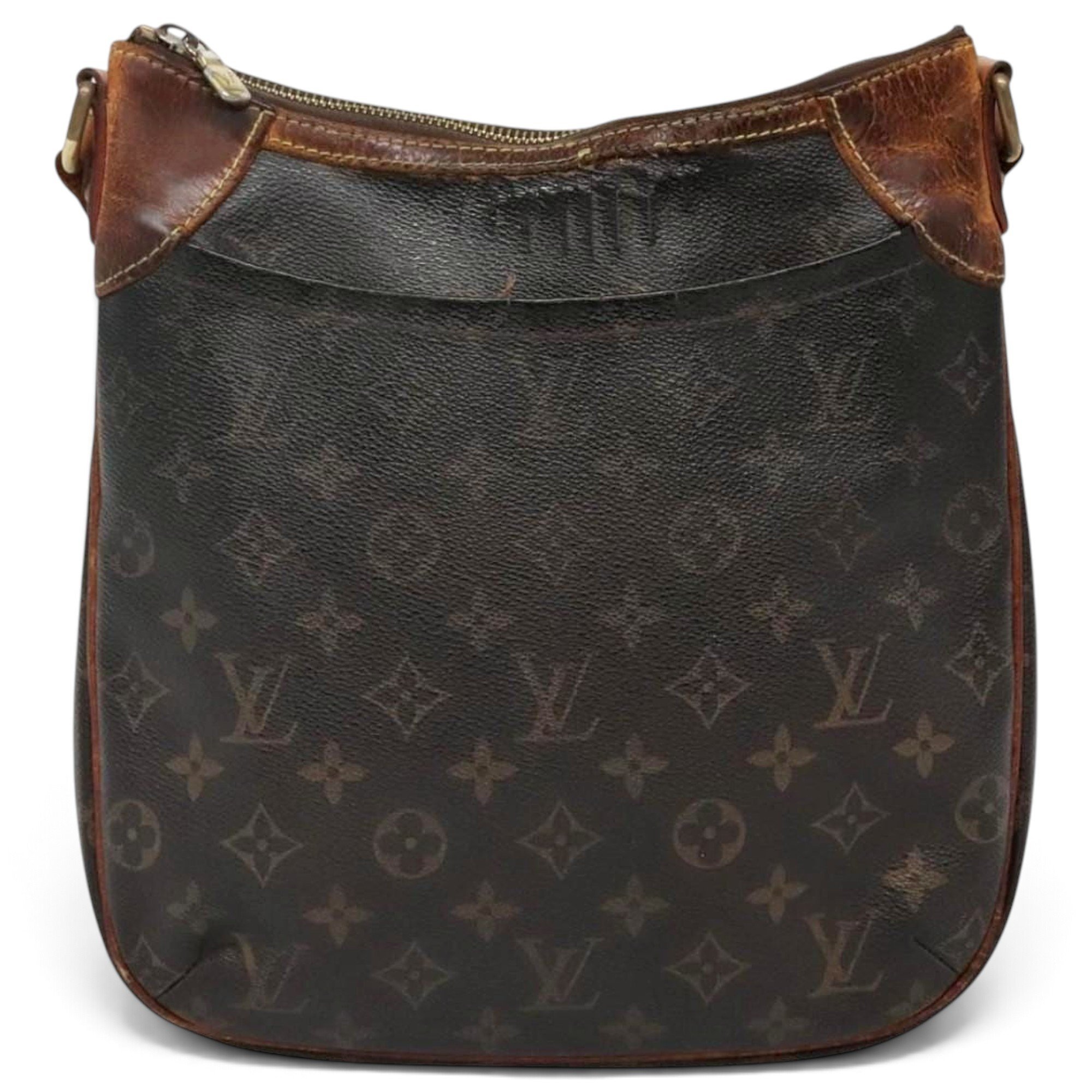 Odéon leather handbag