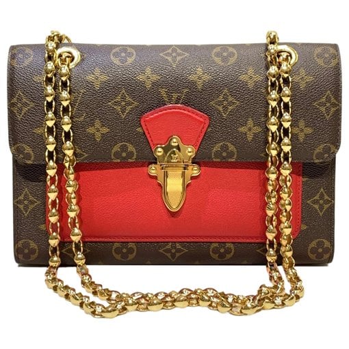 Victoire leather handbag