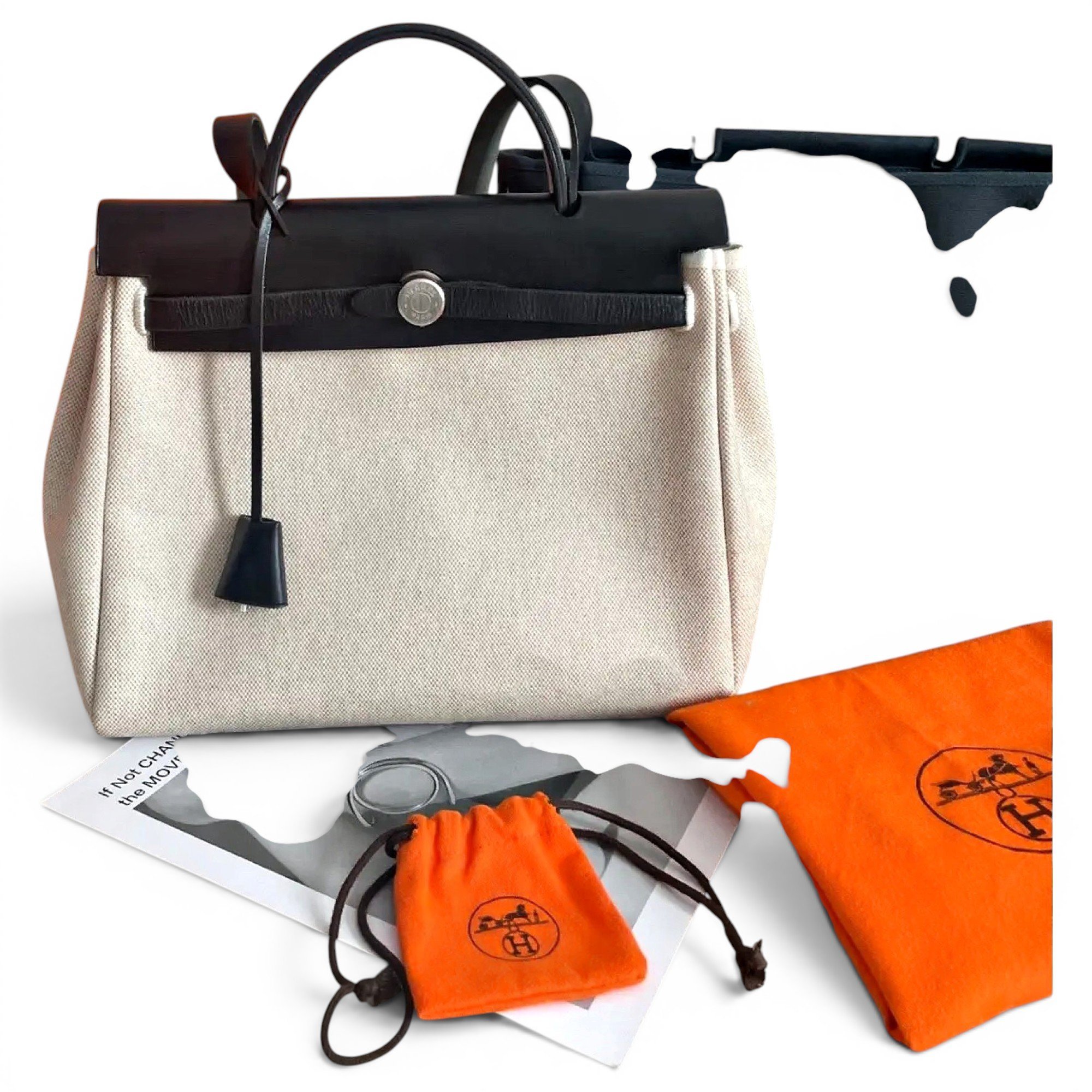 Hermes Herbag Handbag