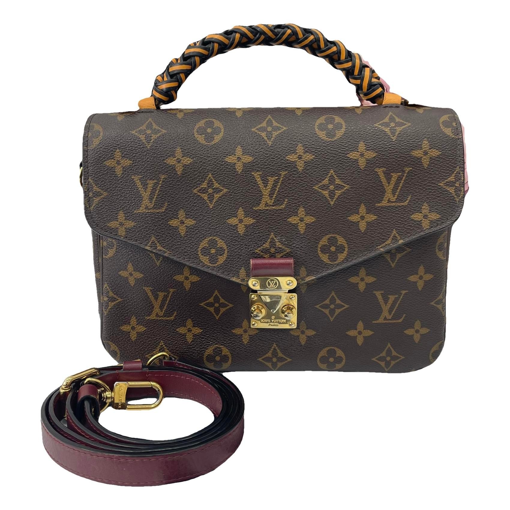 Metis leather crossbody bag
