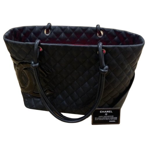 Cambon leather handbag