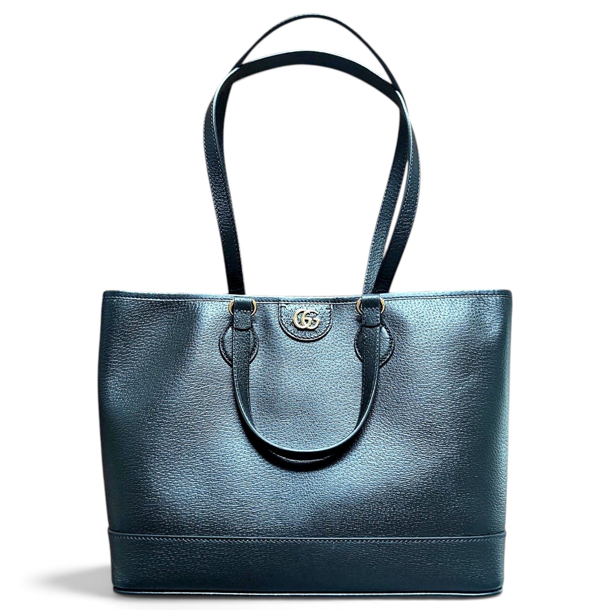 Ophidia Shopping leather tote