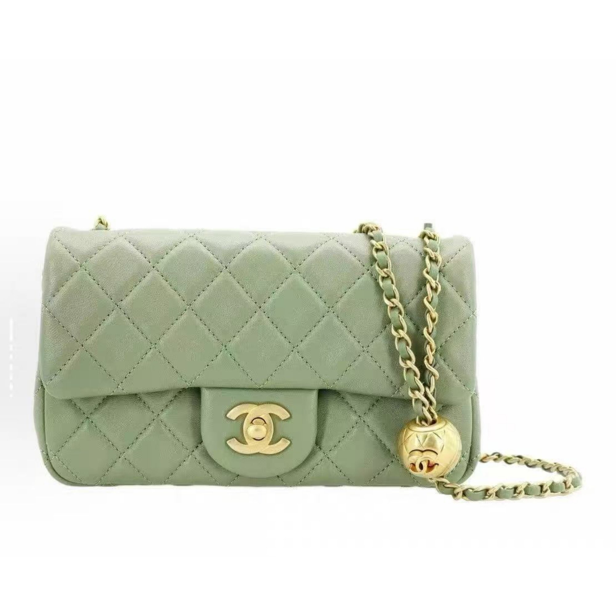 Timeless/Classique leather handbag