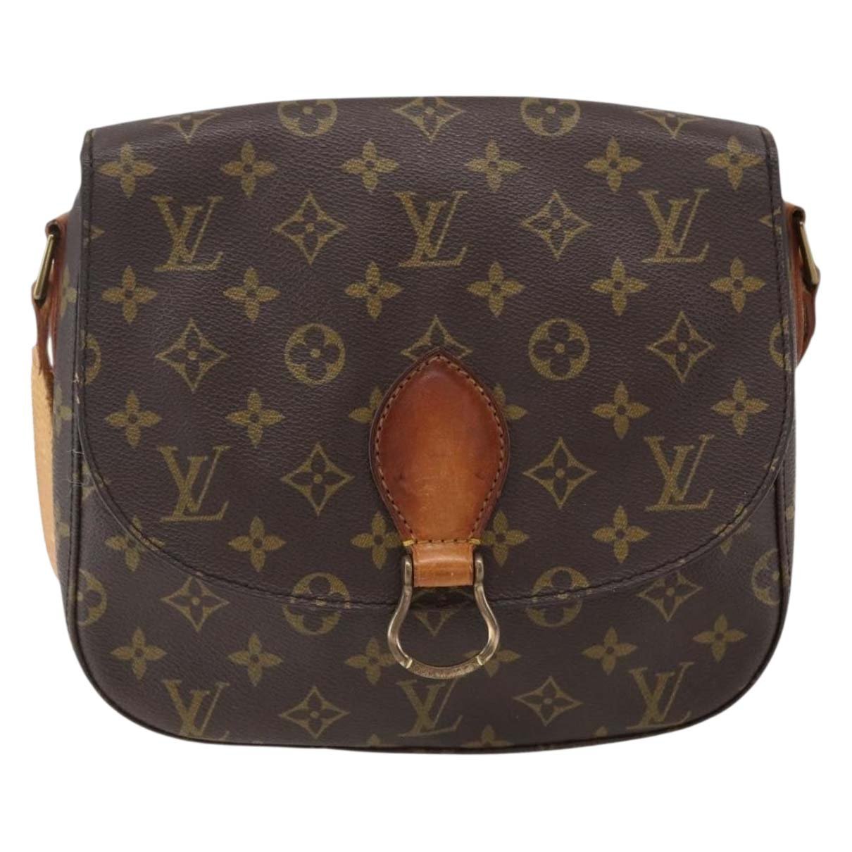 Saint Cloud leather handbag