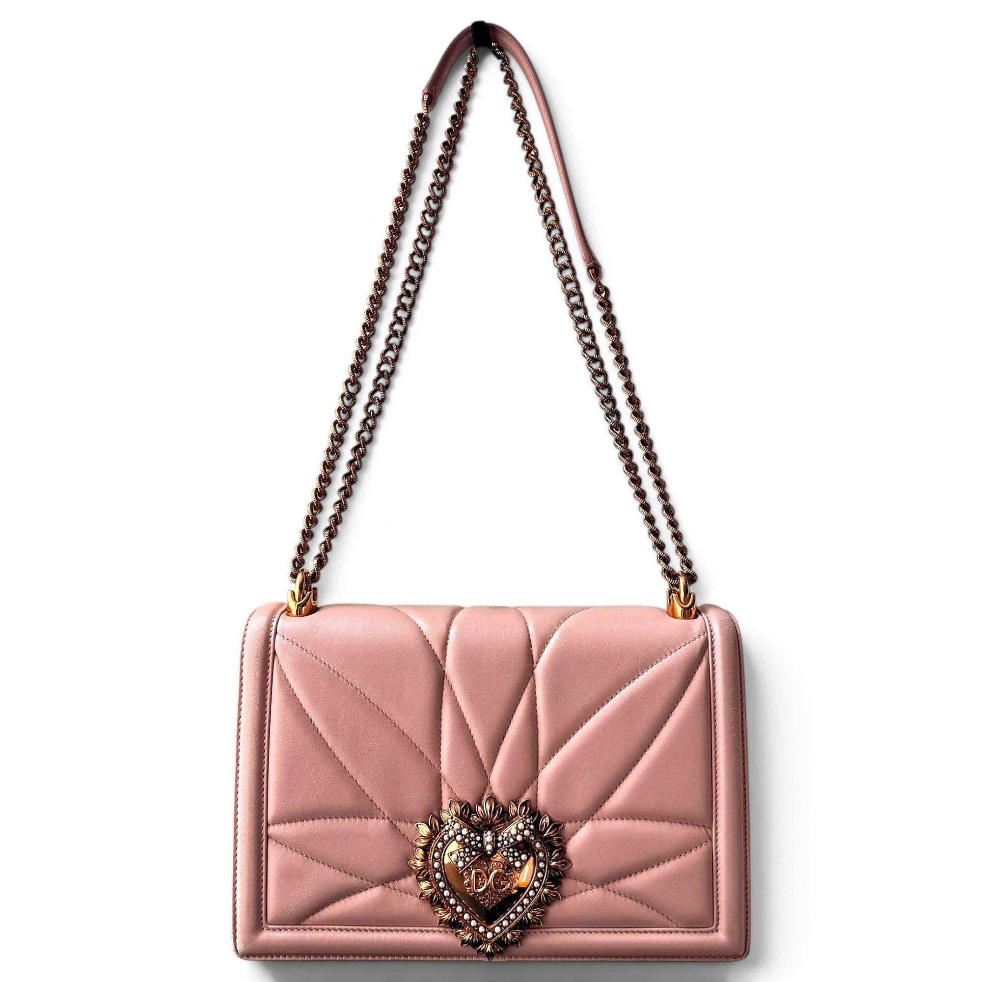 Devotion leather crossbody bag