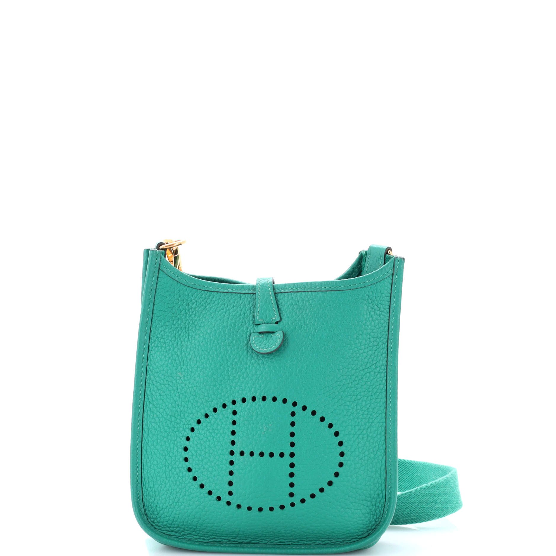 Hermes Evelyne Bag Gen III Clemence TPM