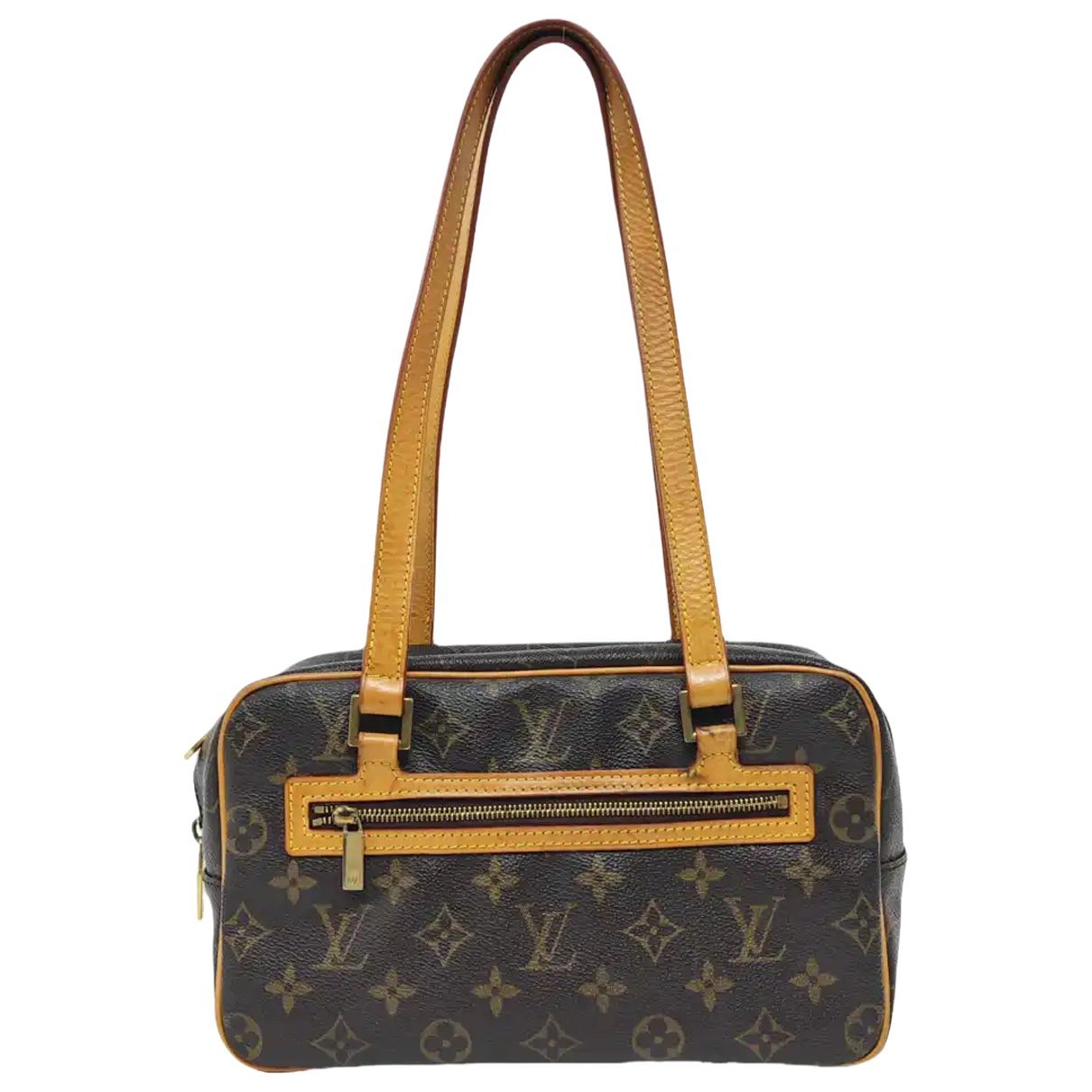 Cite leather handbag