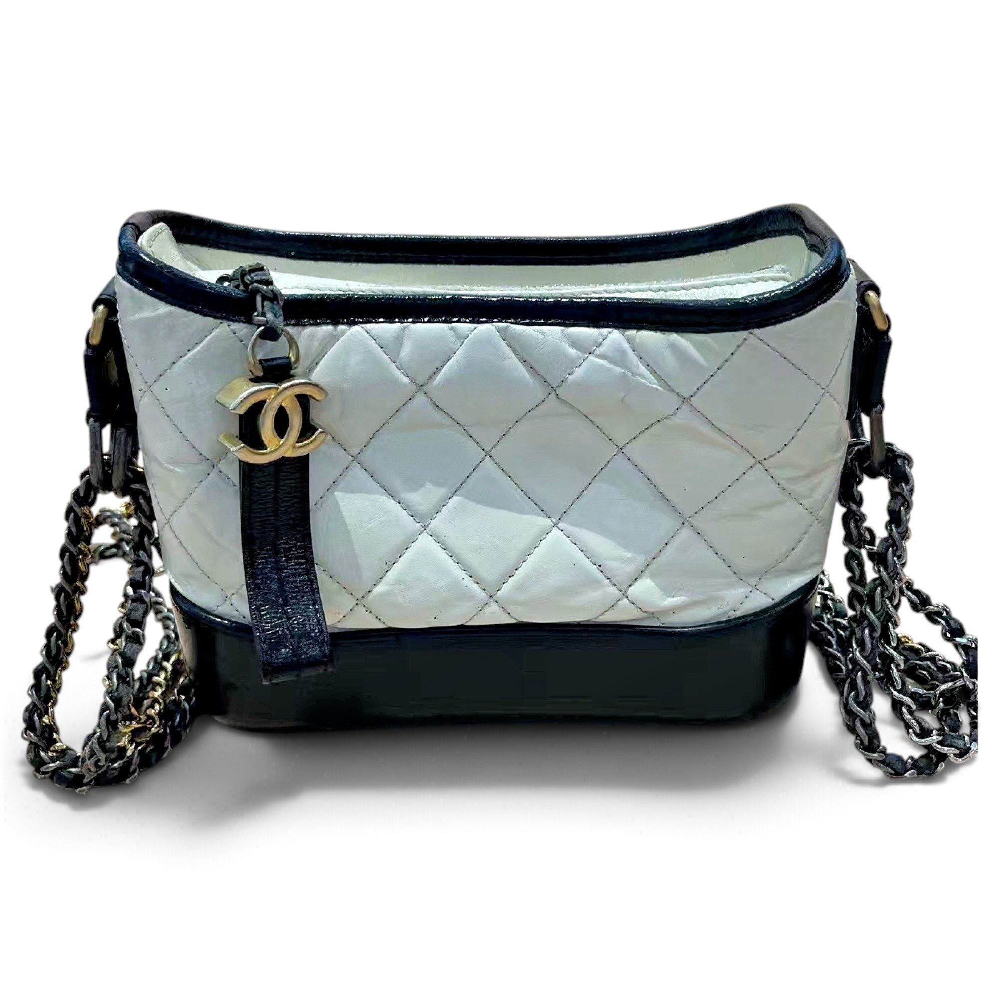 Gabrielle leather handbag