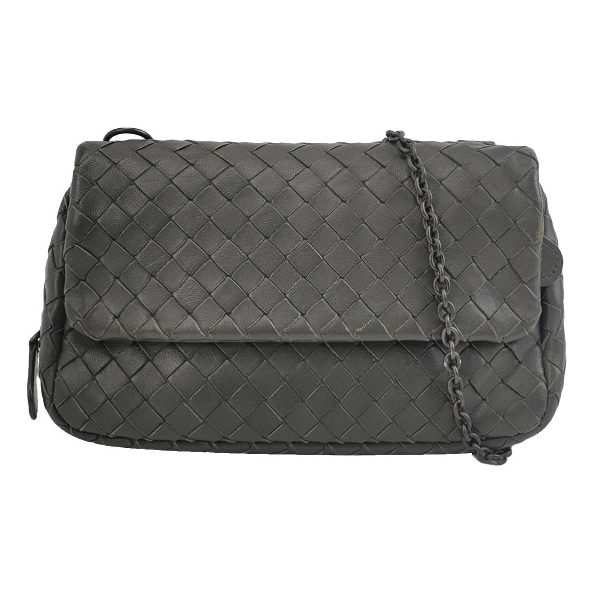 Olimpia leather crossbody bag
