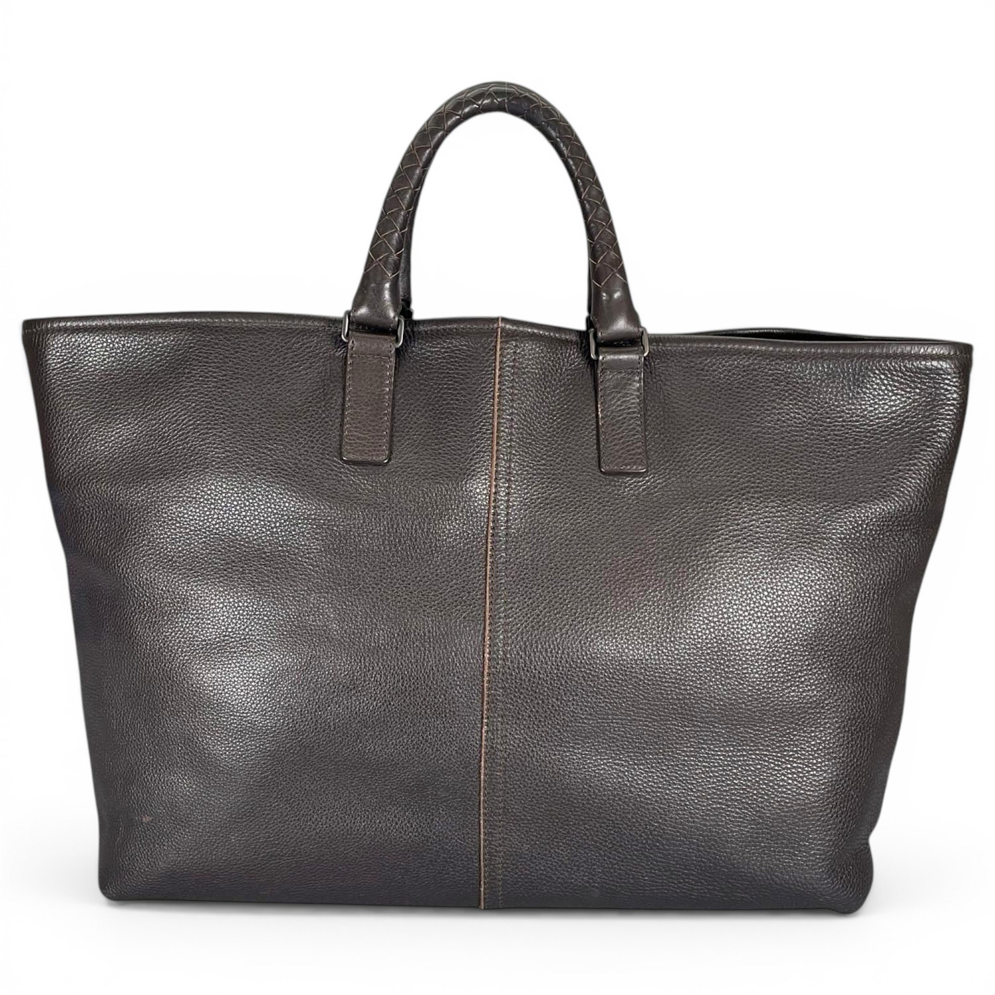 Veneta leather tote