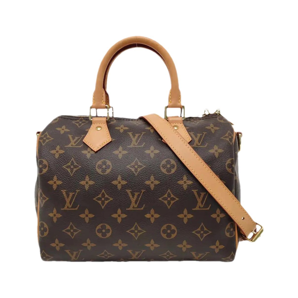 Nano Speedy / Mini HL leather handbag
