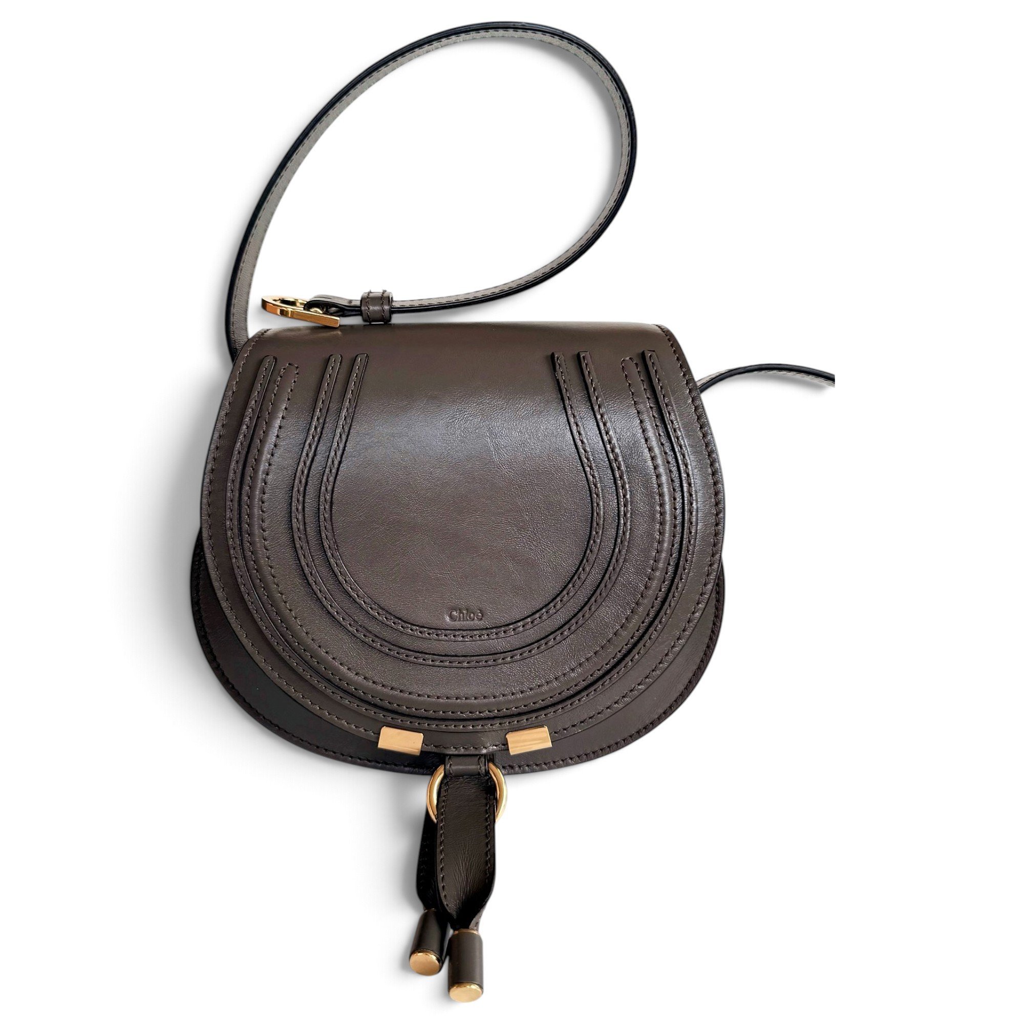 Chloe Marcie leather crossbody bag