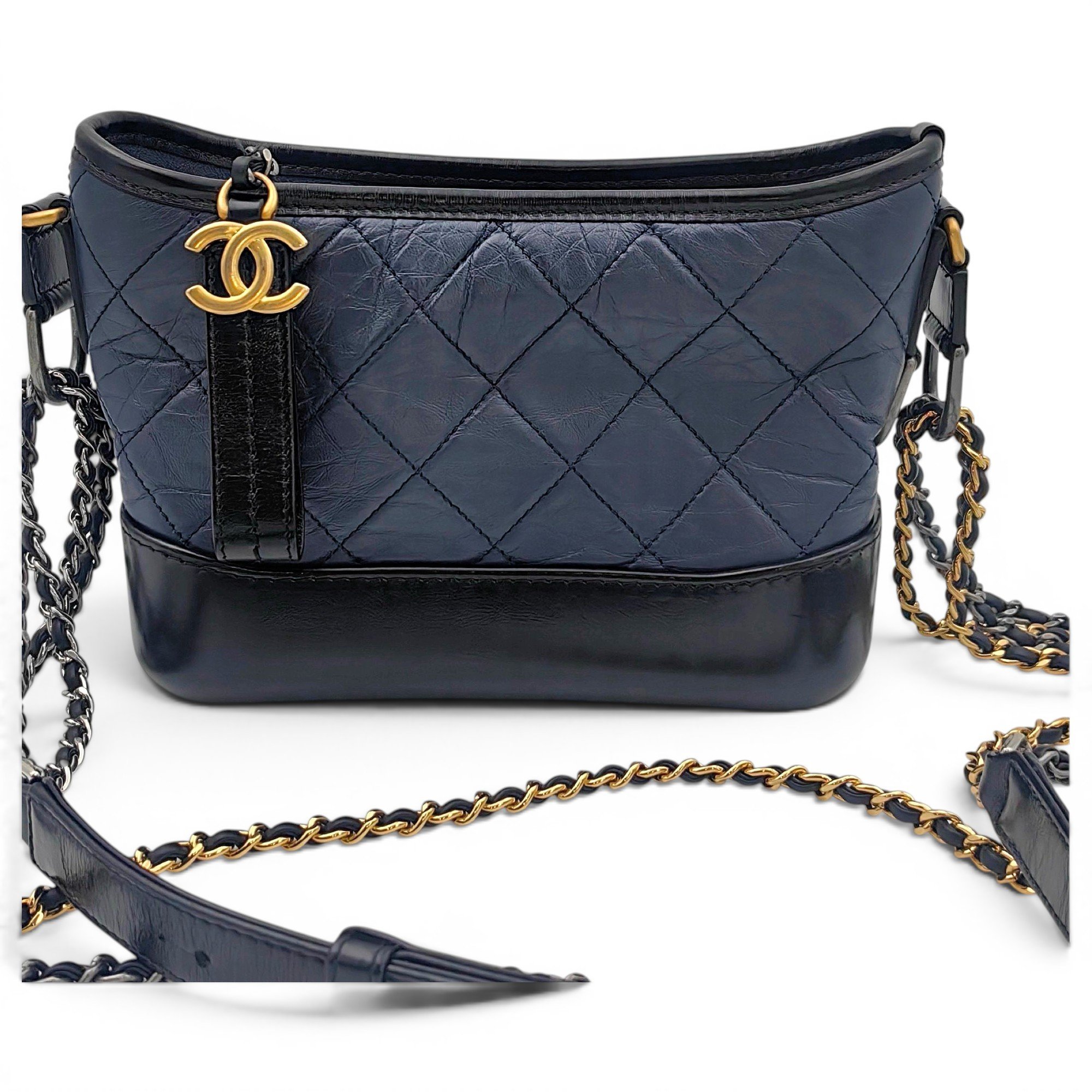 Gabrielle leather handbag