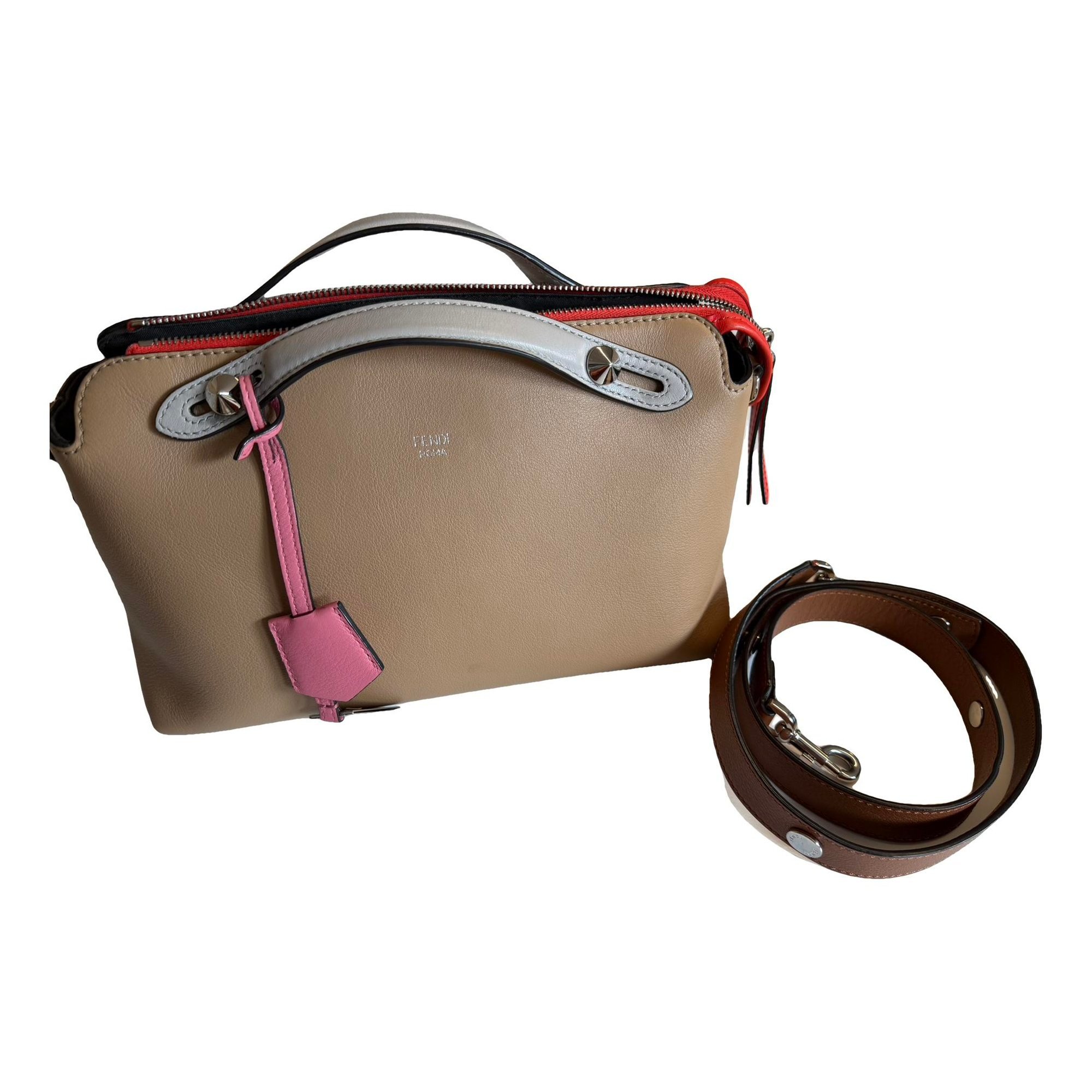 By The Way leather handbag