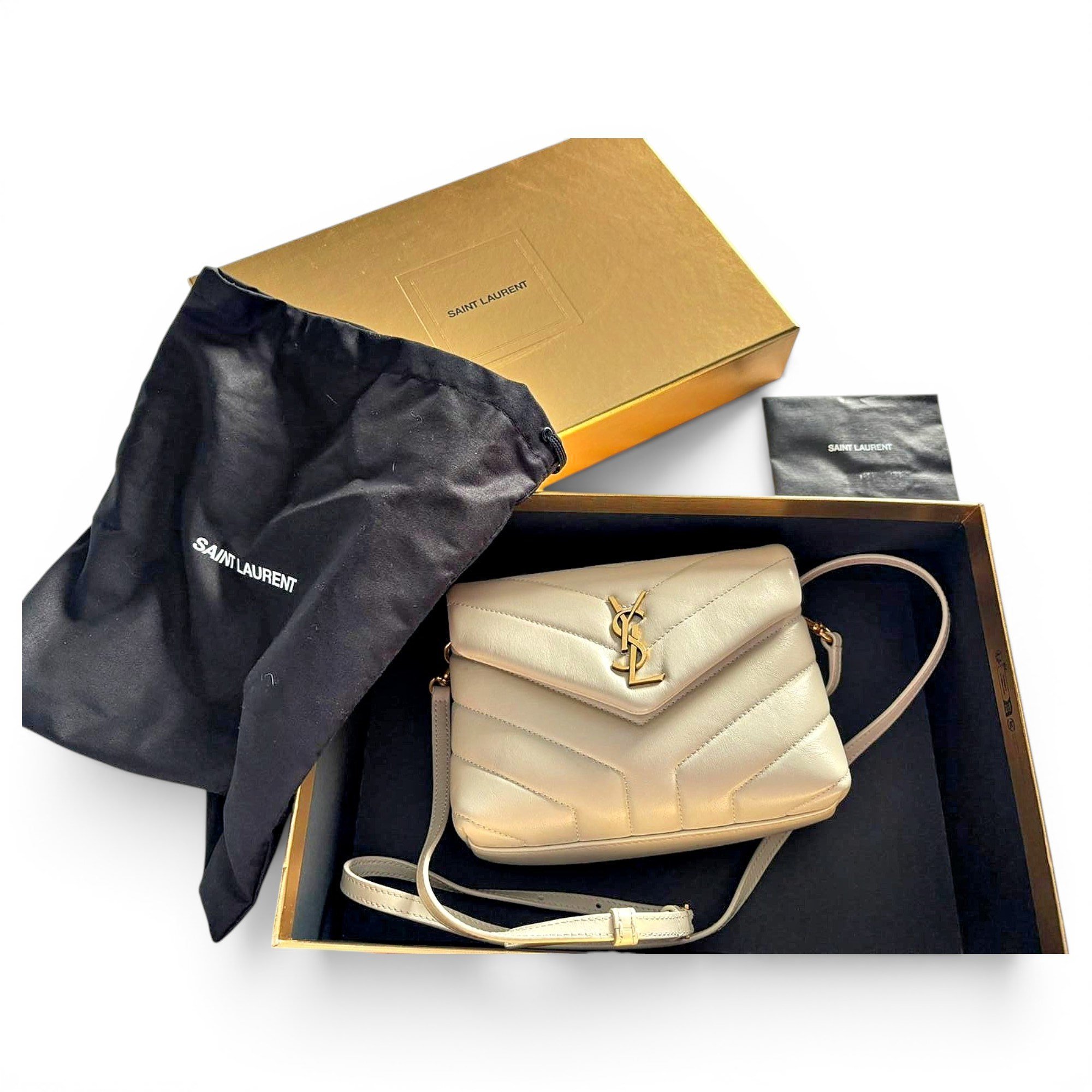Loulou leather handbag