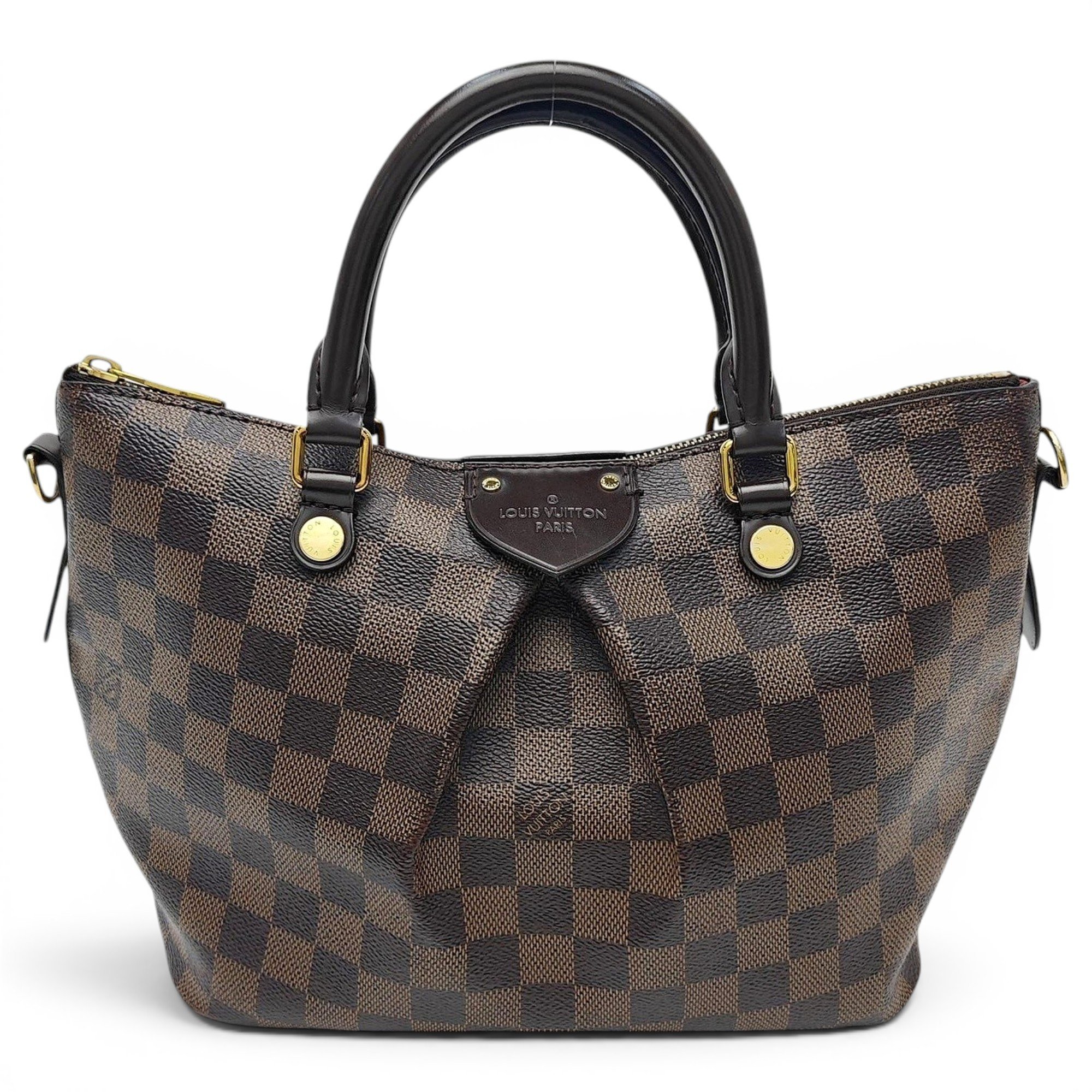 Siena leather handbag