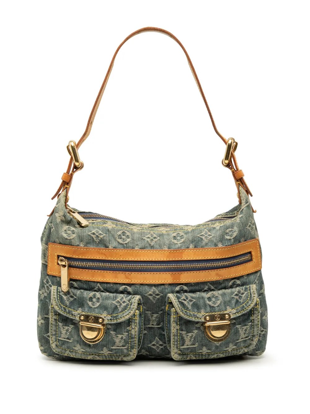 2006 Monogram Denim Baggy PM shoulder bag