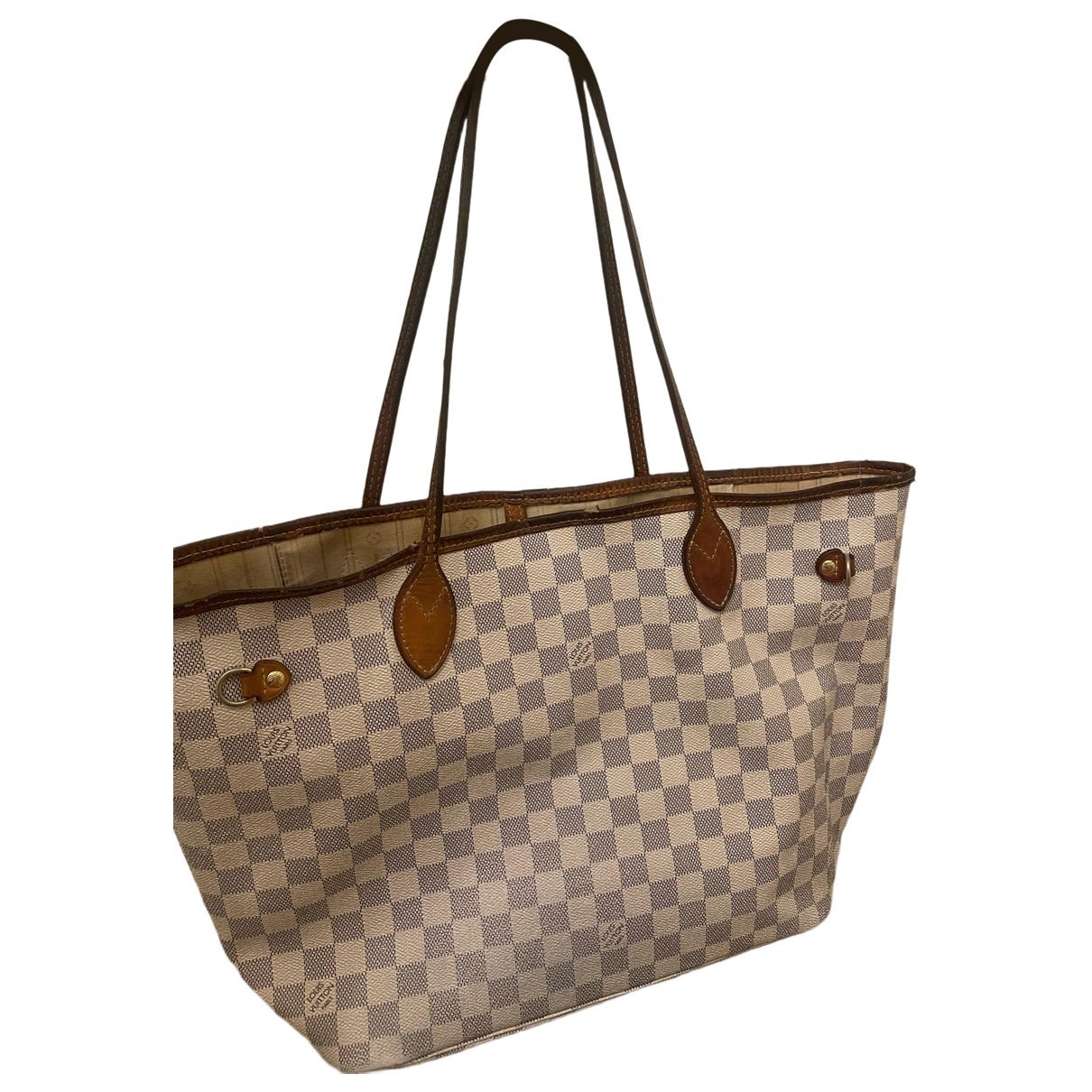 Neverfull leather tote