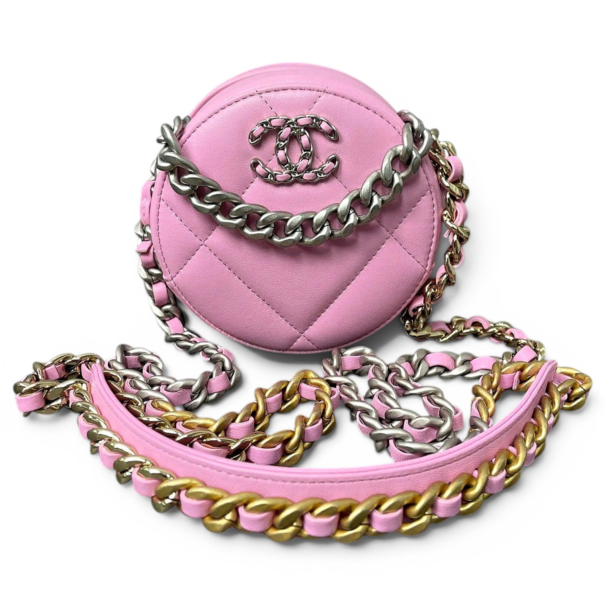 Chanel 19 leather crossbody bag