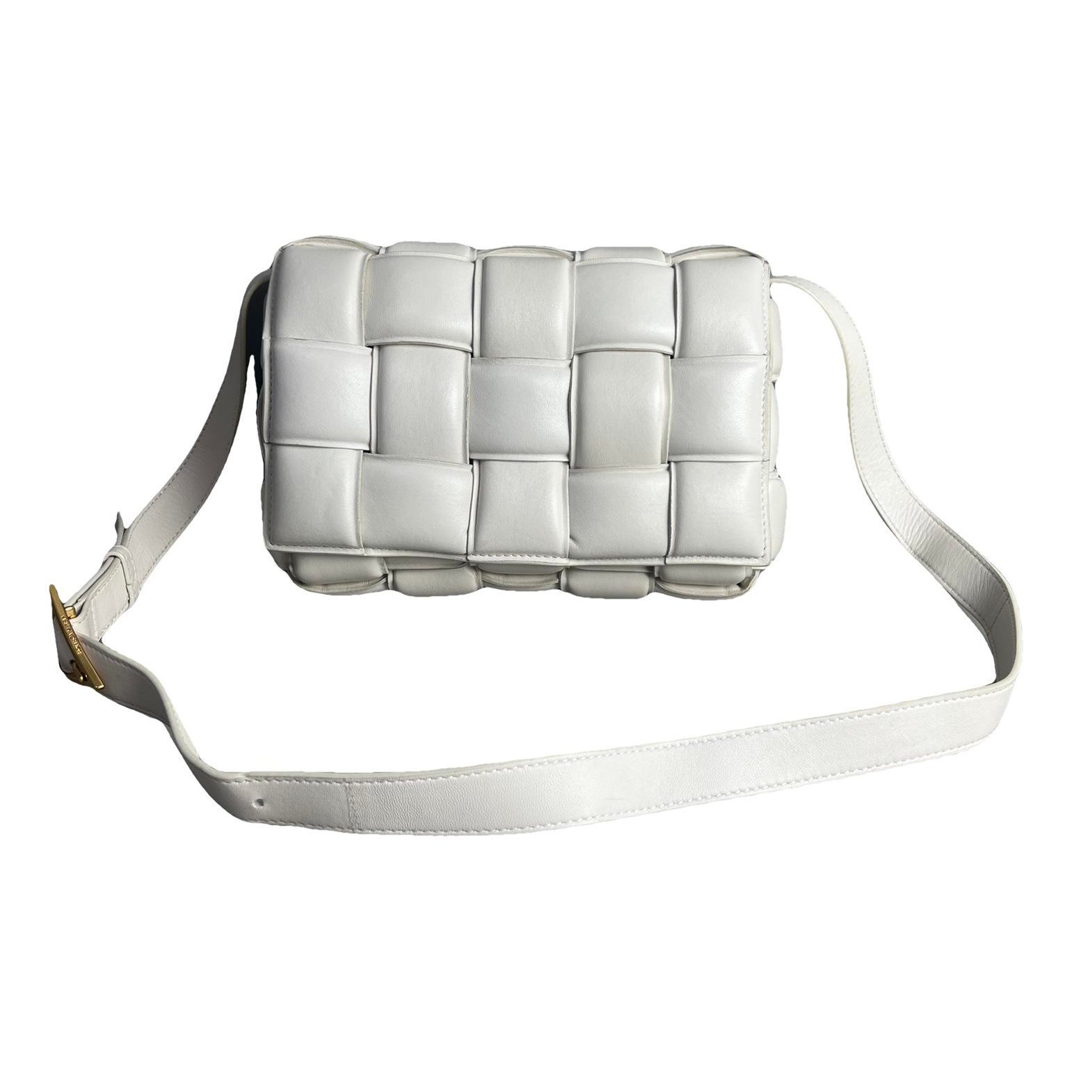 Cassette Padded leather crossbody bag
