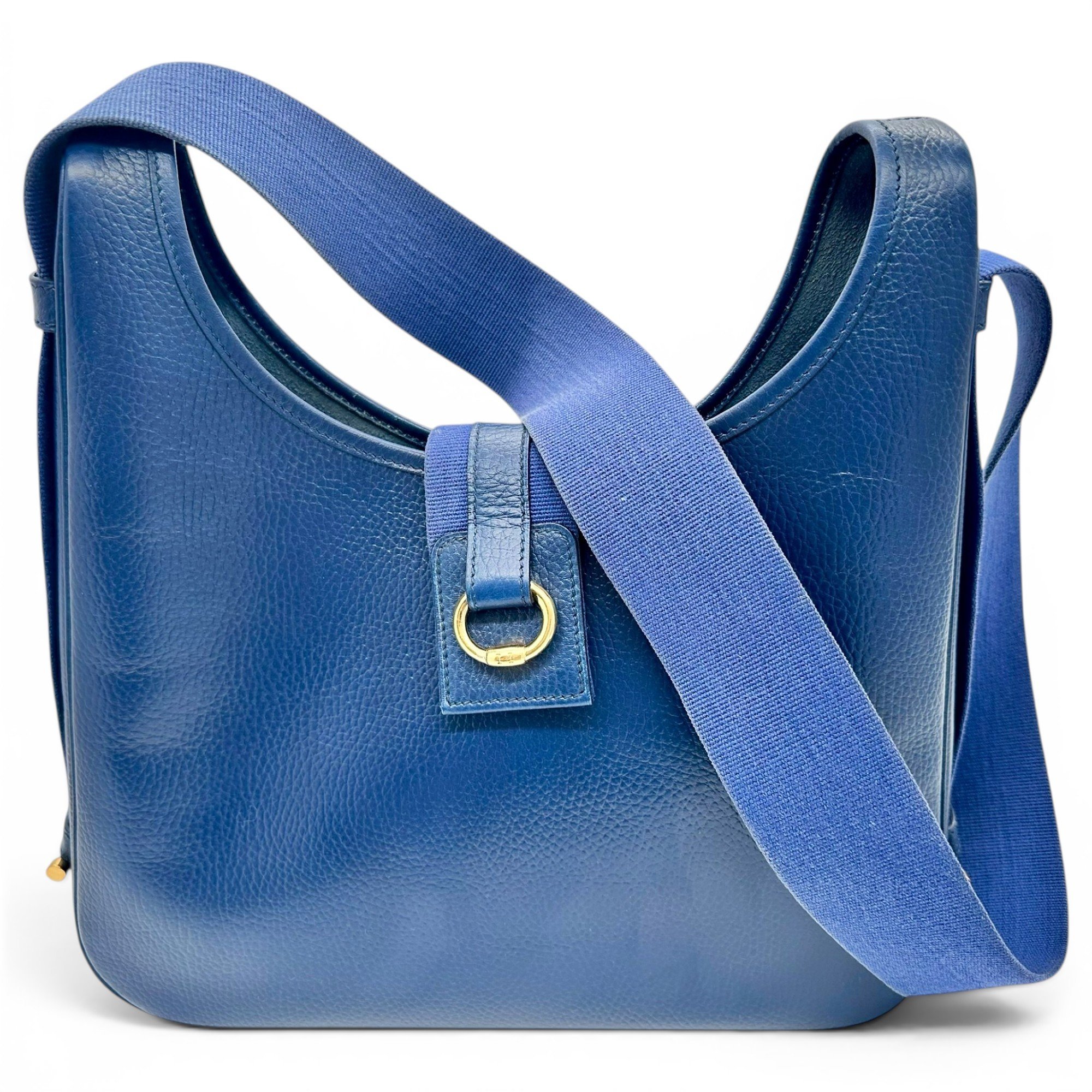 Tsako leather crossbody bag