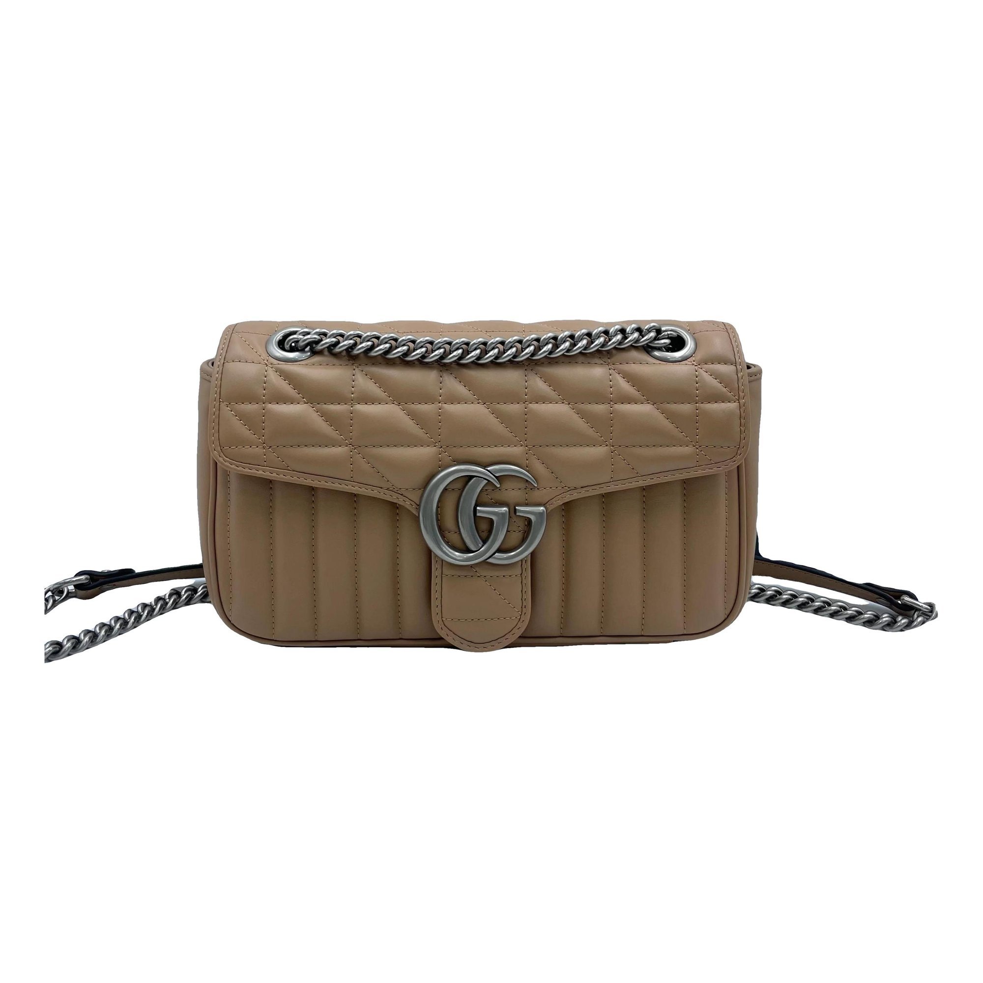 GG Marmont leather handbag