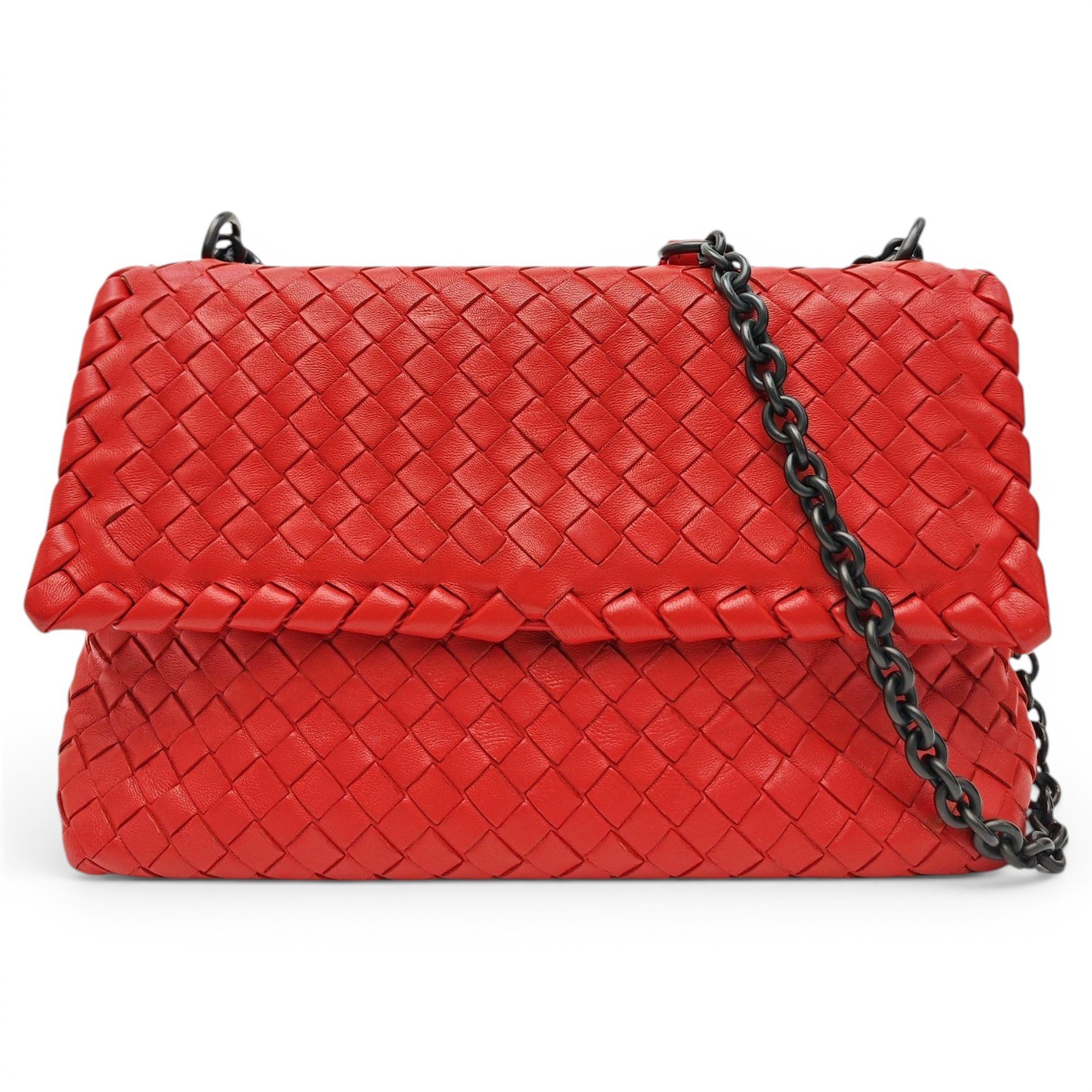 Olimpia leather crossbody bag