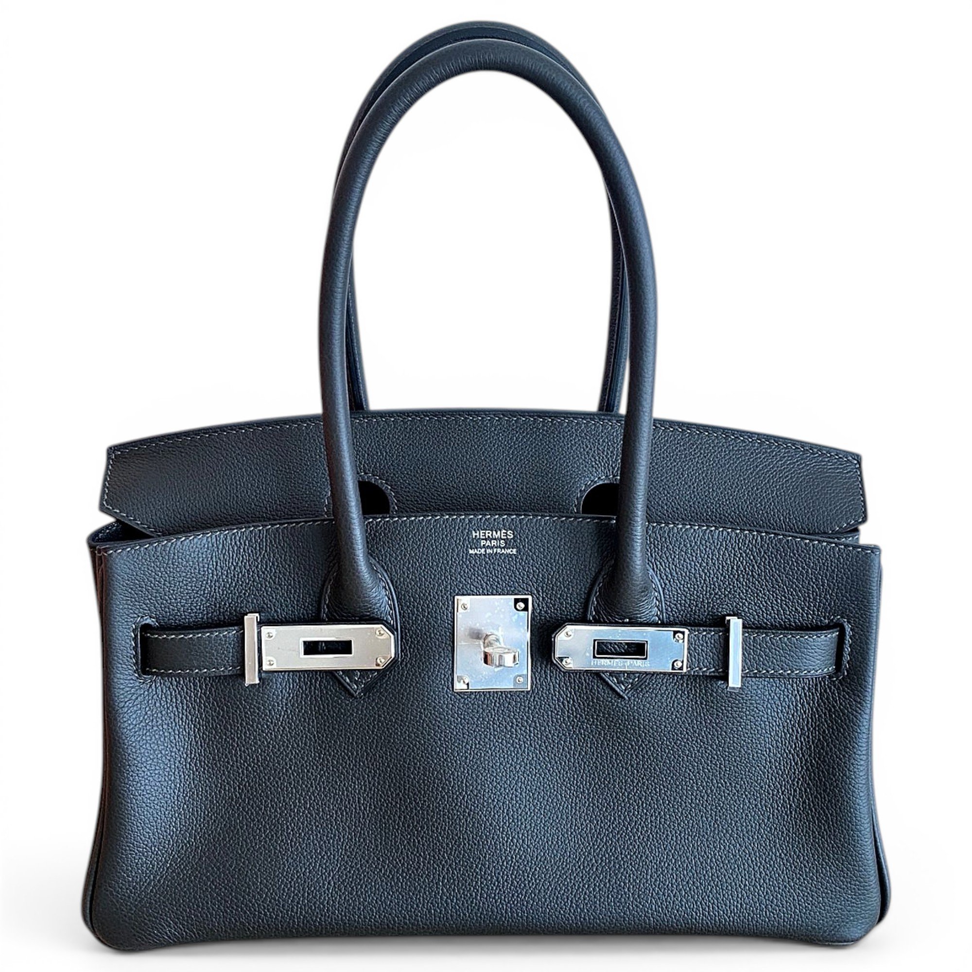 Hermes Birkin Handbag Vert Bronze 2026