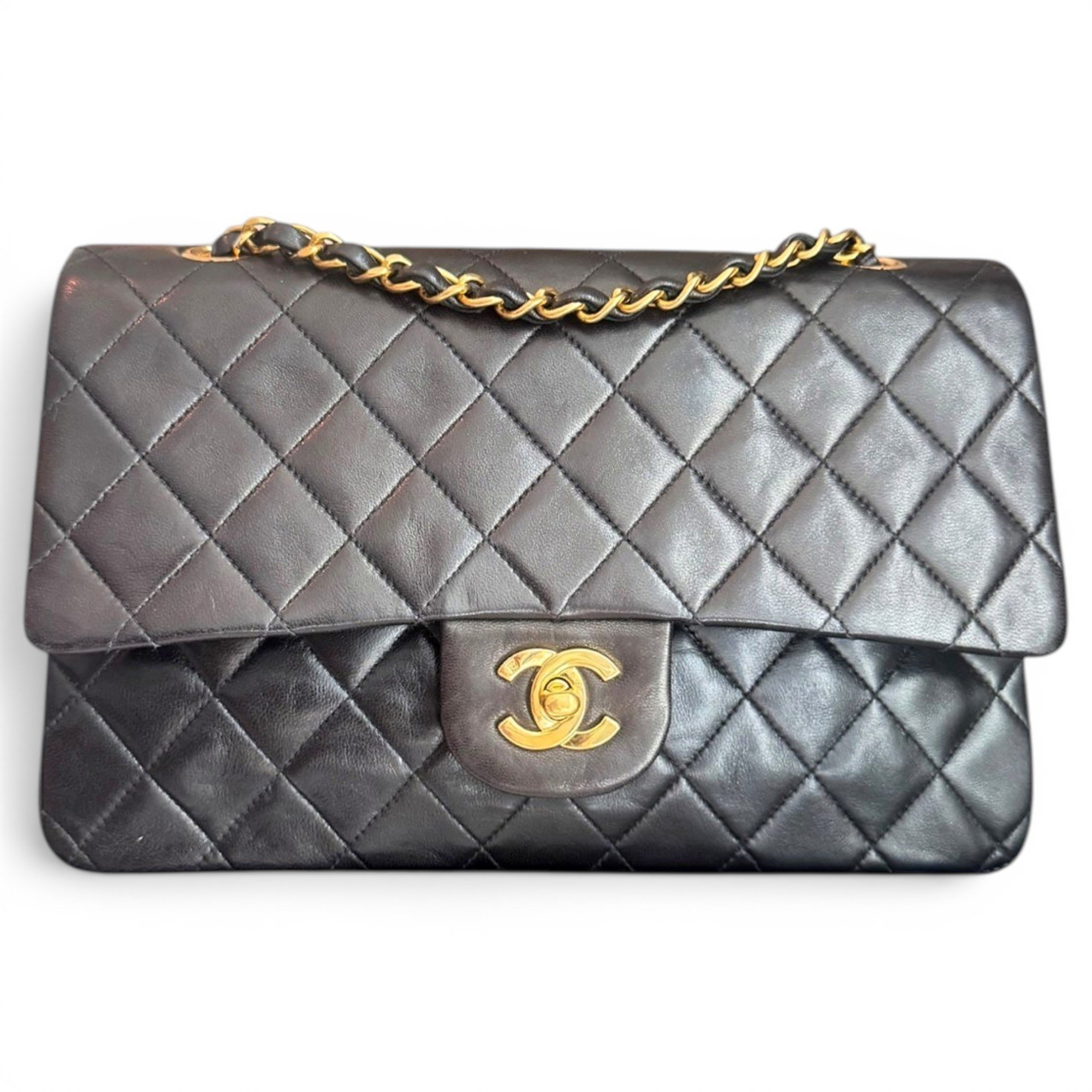 Timeless/Classique leather handbag