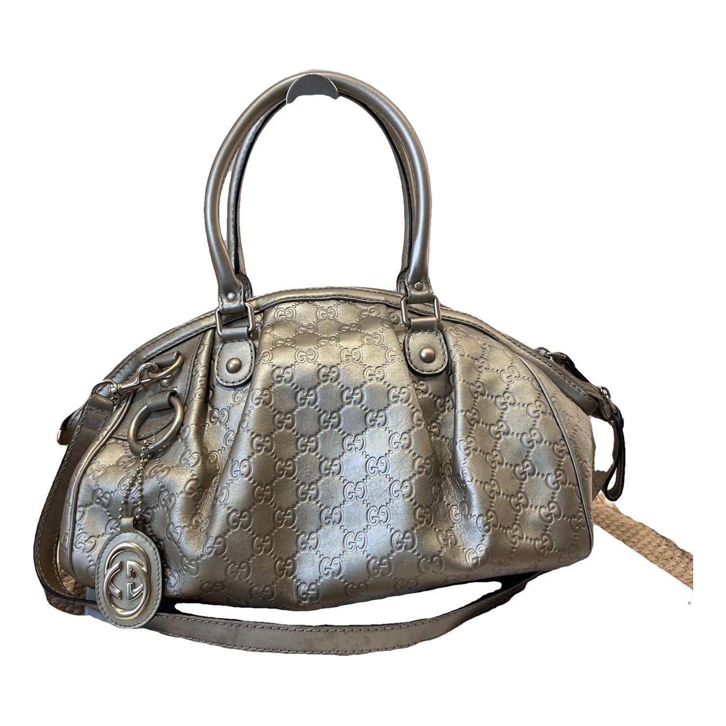 Sukey leather handbag