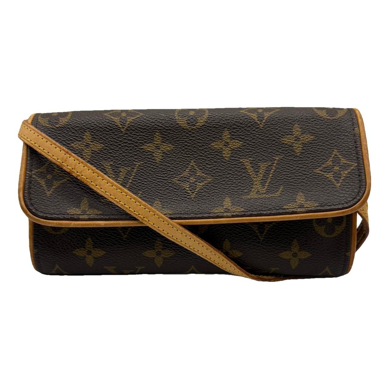 Twin leather handbag